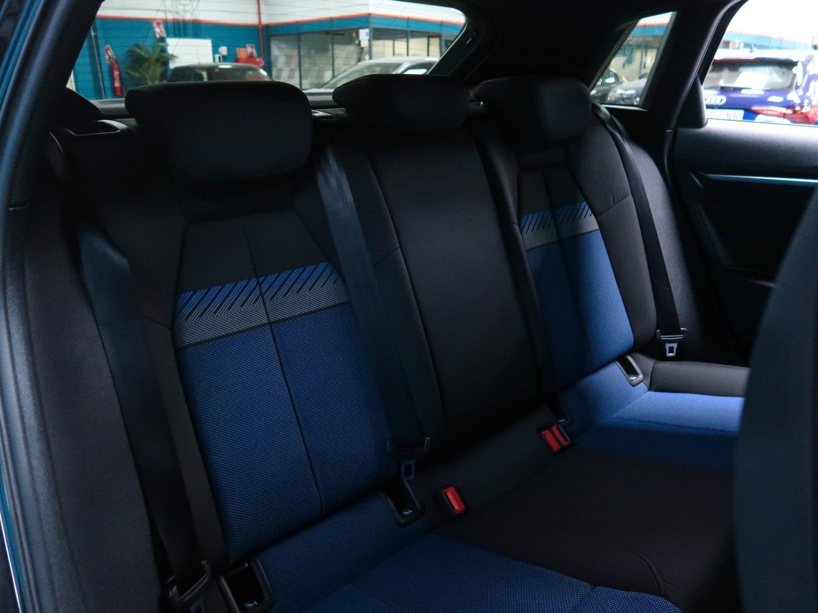 AUDI A3 SPORTBACK BLACK LINE 35 TFSI 150CV 27