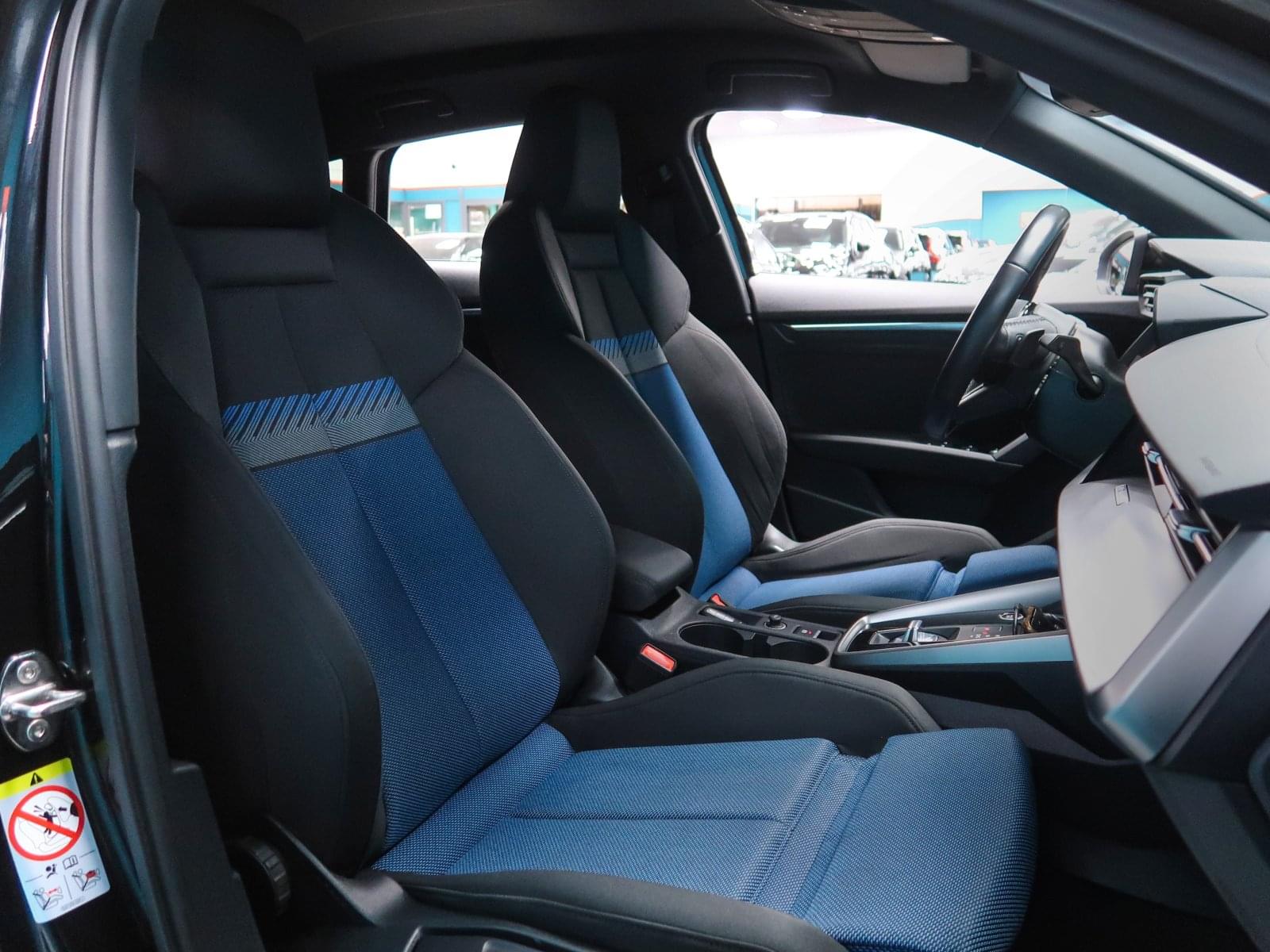 AUDI A3 SPORTBACK BLACK LINE 35 TFSI 150CV 29