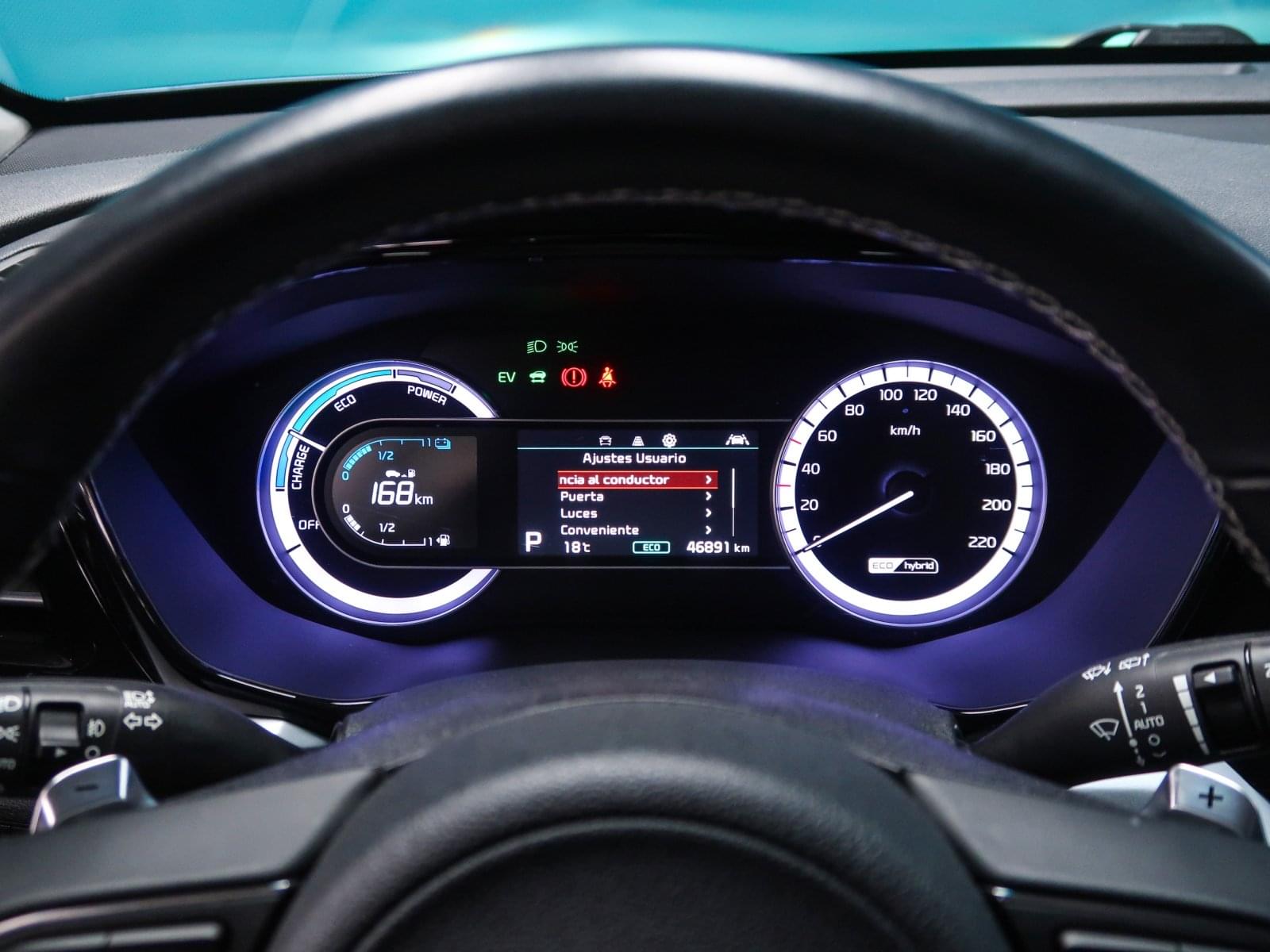 KIA NIRO CONCEPT 1.6 GDI HEV 140CV 29 