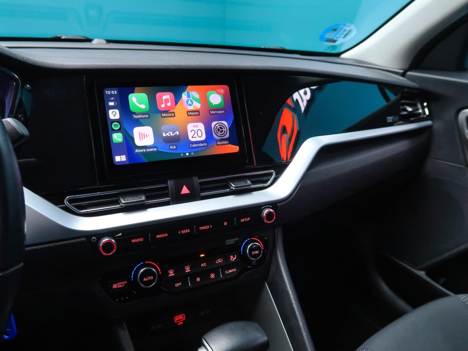 KIA NIRO CONCEPT 1.6 GDI HEV 140CV 35 