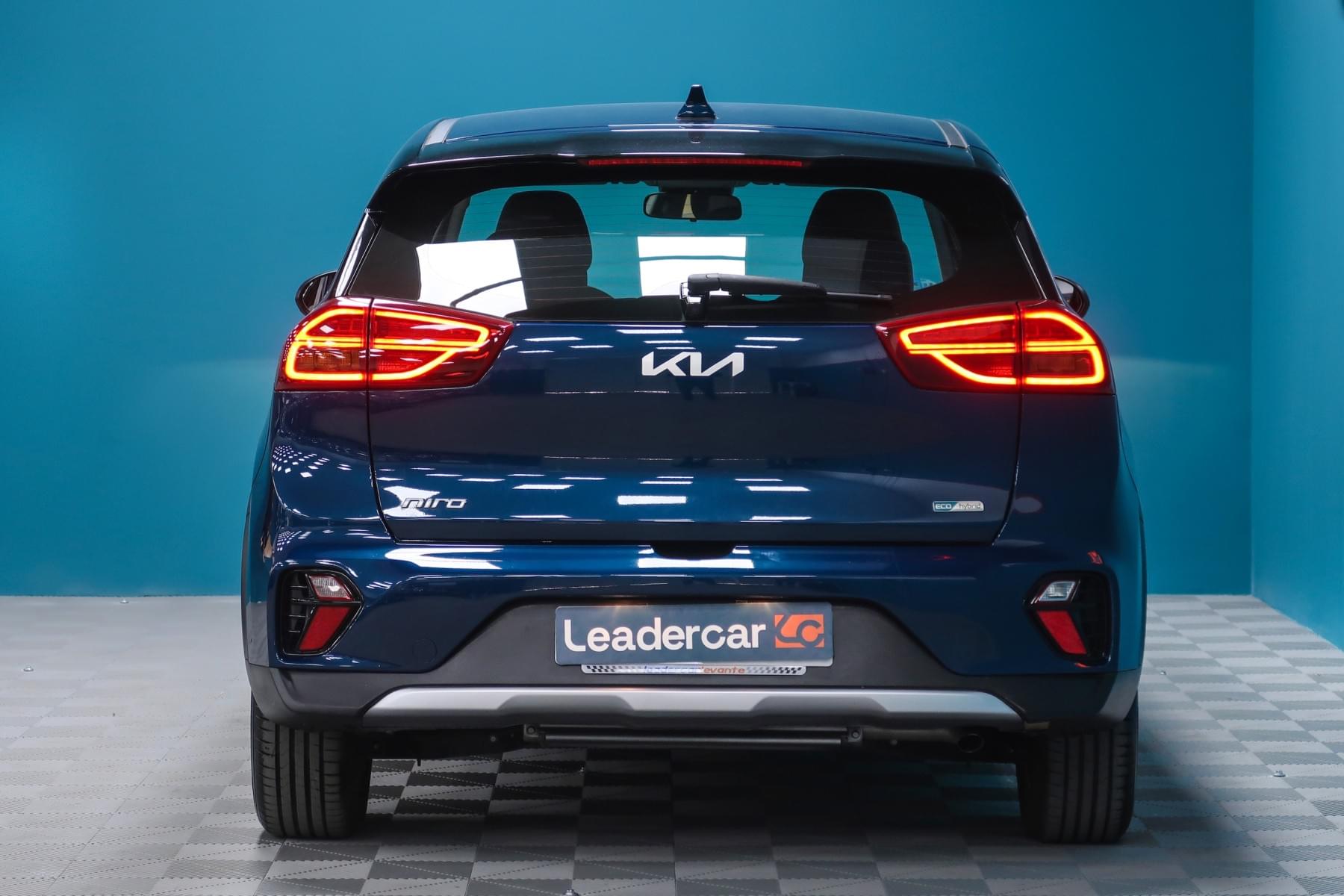 KIA NIRO CONCEPT 1.6 GDI HEV 140CV 12 