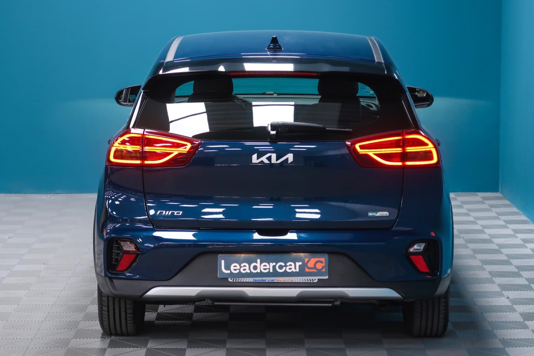 KIA NIRO CONCEPT 1.6 GDI HEV 140CV 13 