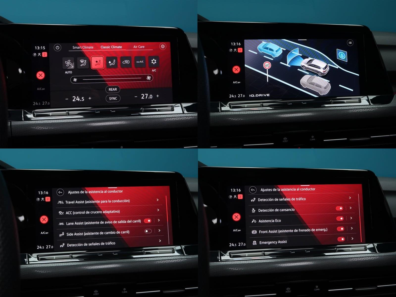 VOLKSWAGEN GOLF GTD 2.0 TDI 200CV DSG 34 