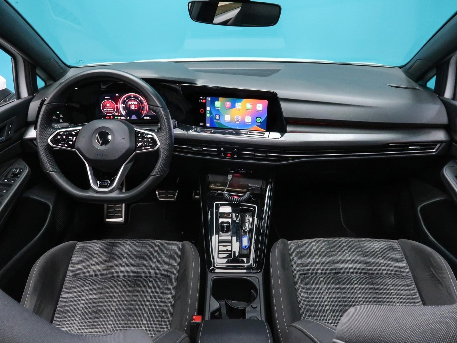 VOLKSWAGEN GOLF GTD 2.0 TDI 200CV DSG 13 