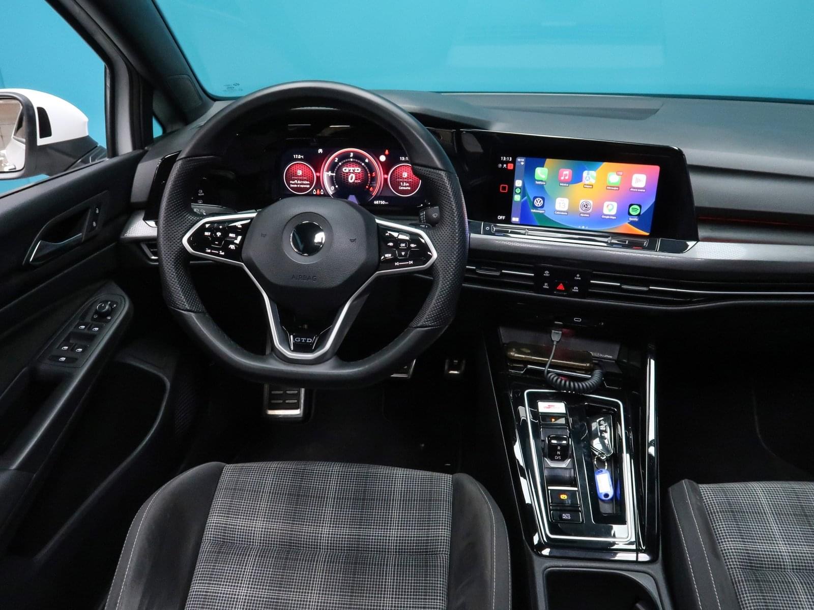 VOLKSWAGEN GOLF GTD 2.0 TDI 200CV DSG 21 