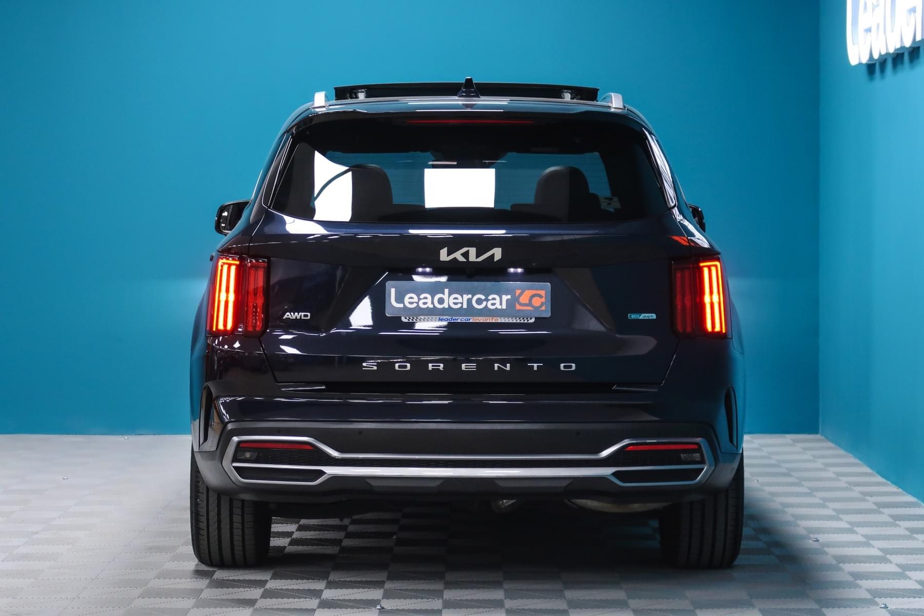 KIA SORENTO 1.6 T-GDI PHEV 4X4 P LUXURY 265CV 14