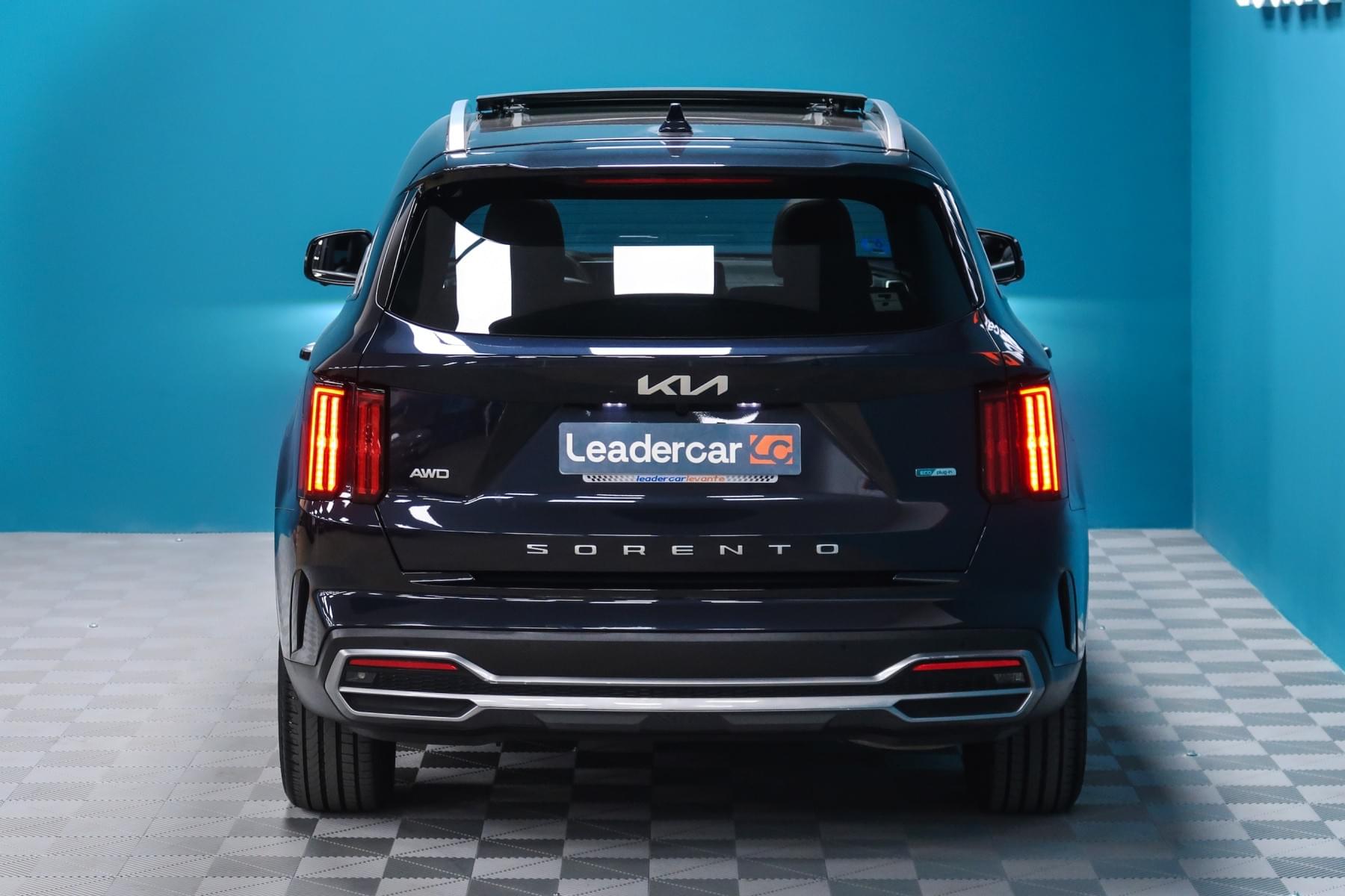 KIA SORENTO 1.6 T-GDI PHEV 4X4 P LUXURY 265CV 15