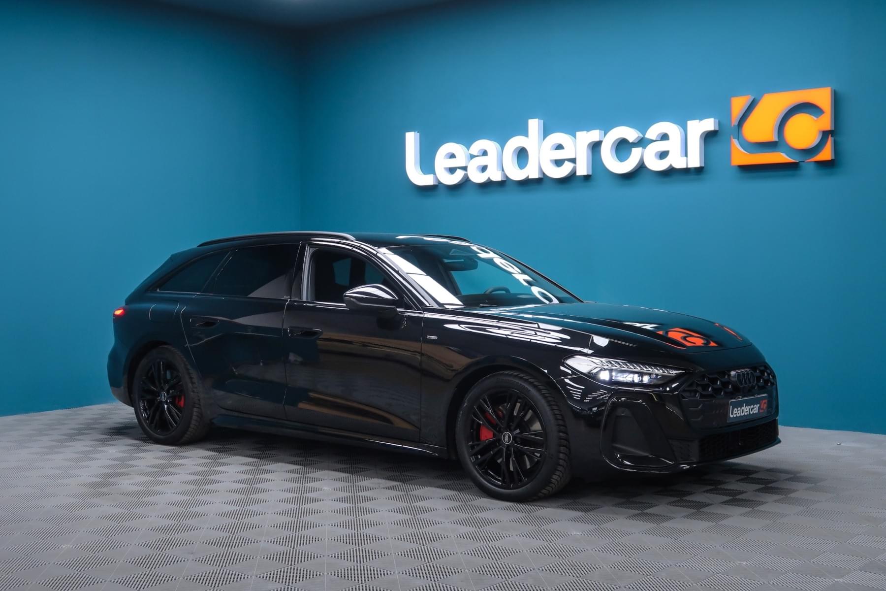 AUDI A5 AVANT 367CV TFSI e BLACK LINE 8 