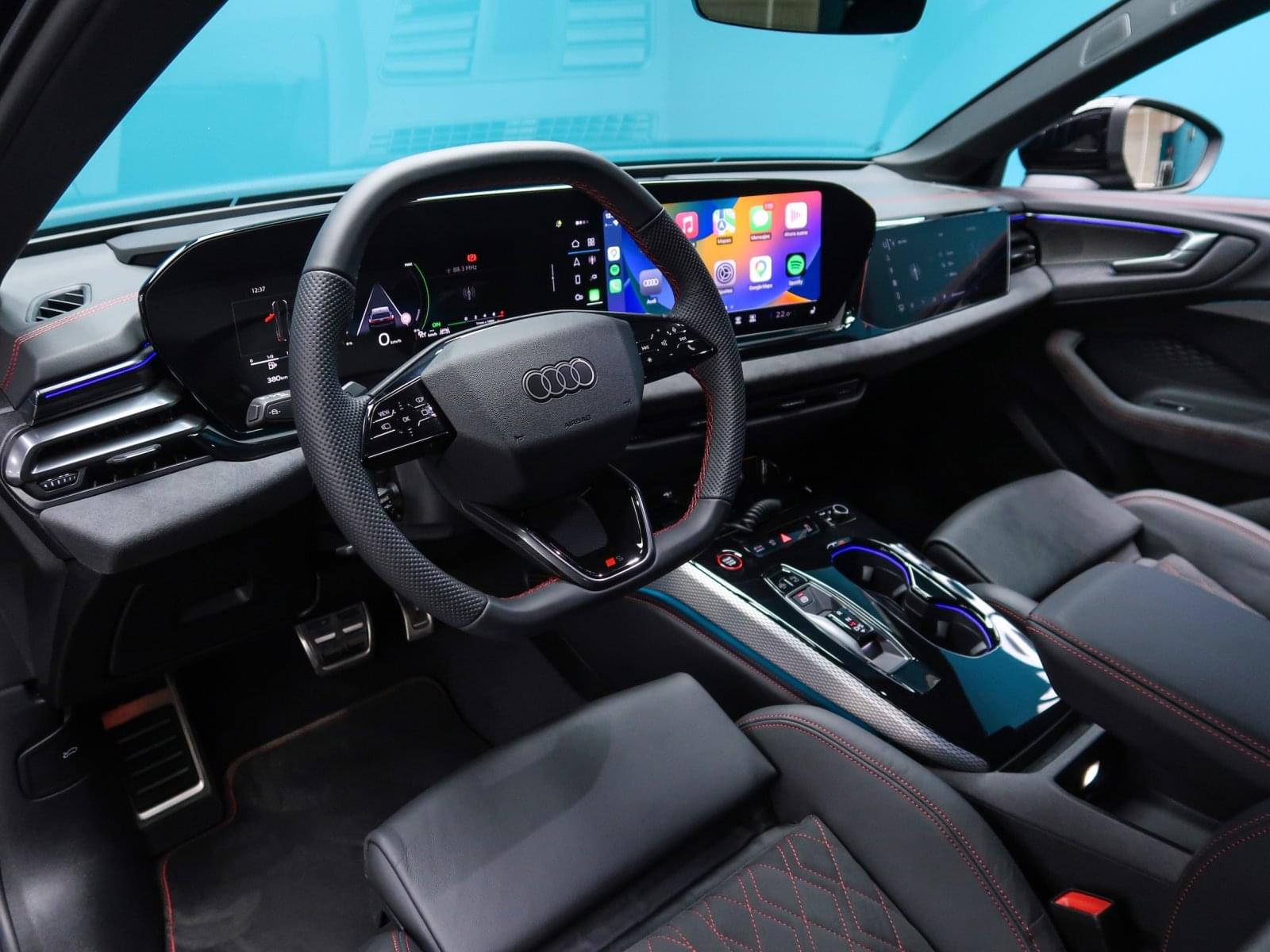 AUDI A5 AVANT 367CV TFSI e BLACK LINE 27 