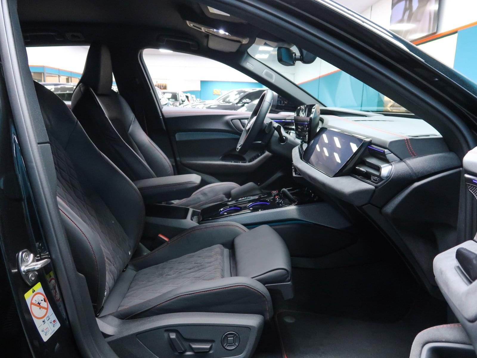 AUDI A5 AVANT 367CV TFSI e BLACK LINE 35 