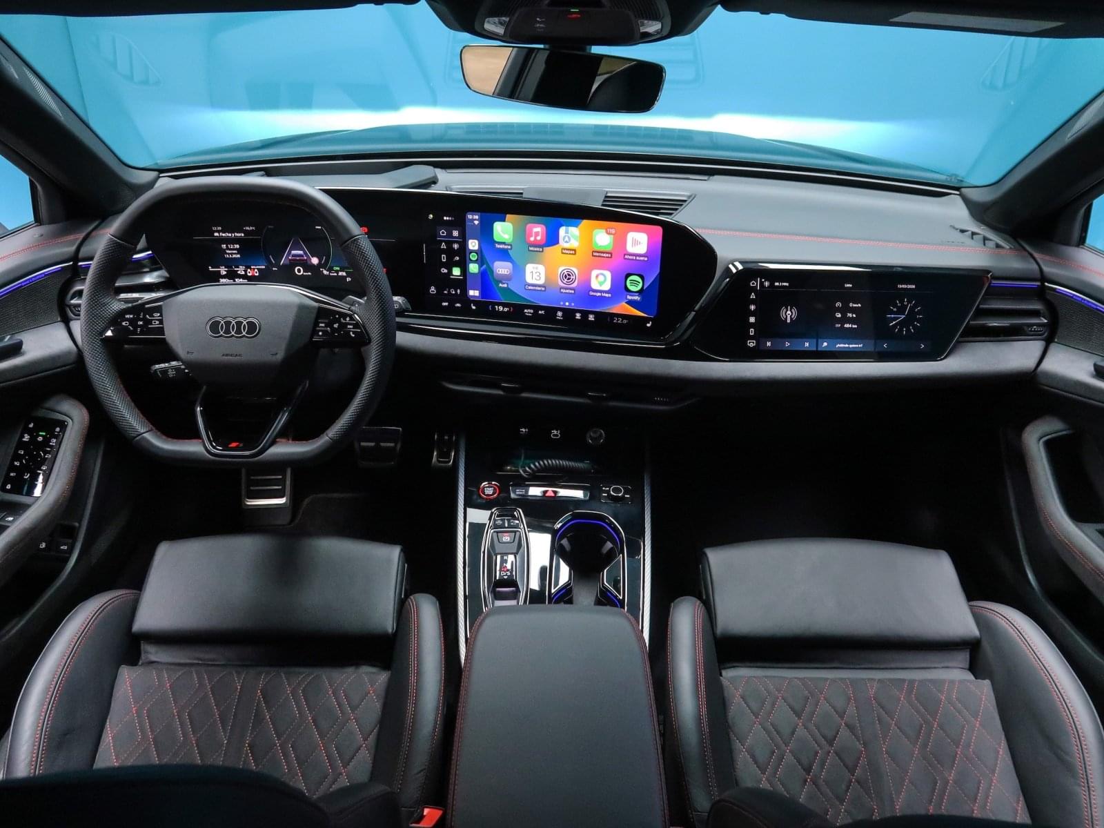 AUDI A5 AVANT 367CV TFSI e BLACK LINE 24 