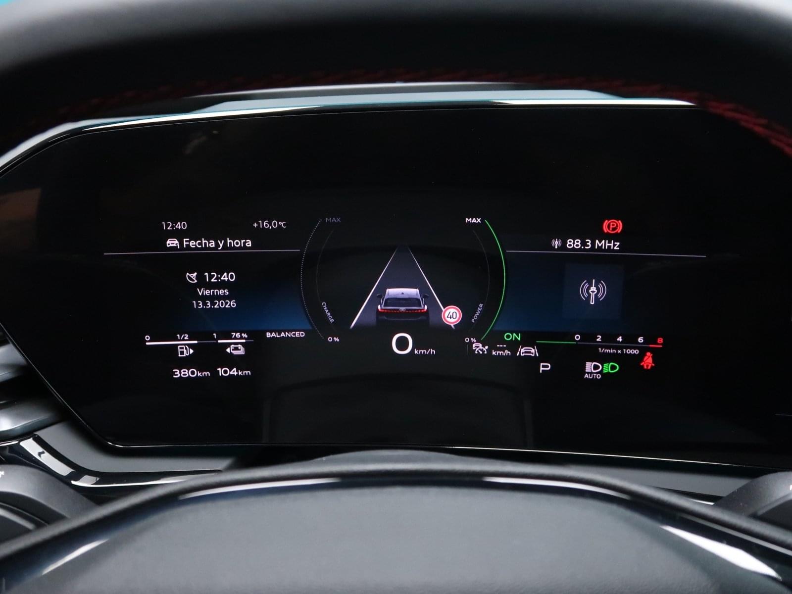 AUDI A5 AVANT 367CV TFSI e BLACK LINE 40 