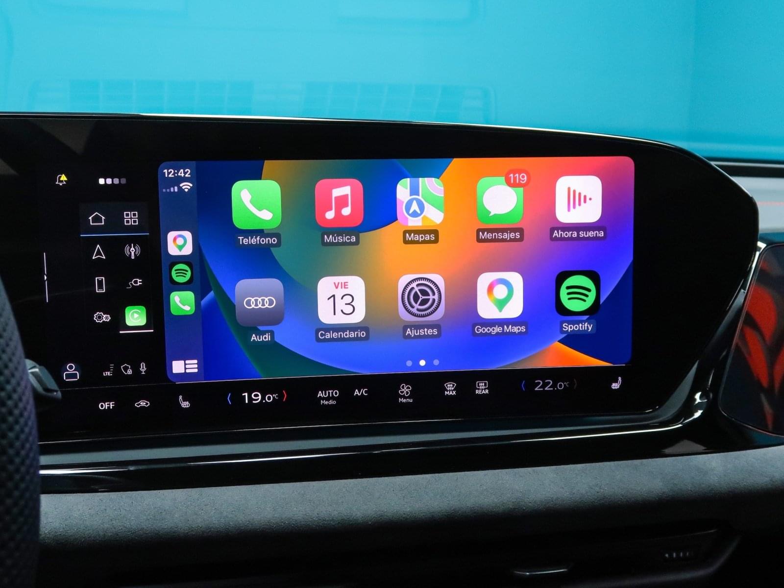 AUDI A5 AVANT 367CV TFSI e BLACK LINE 45 