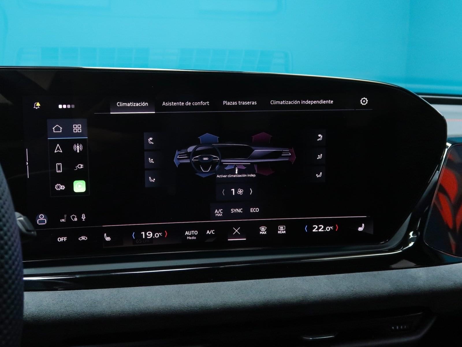 AUDI A5 AVANT 367CV TFSI e BLACK LINE 48 