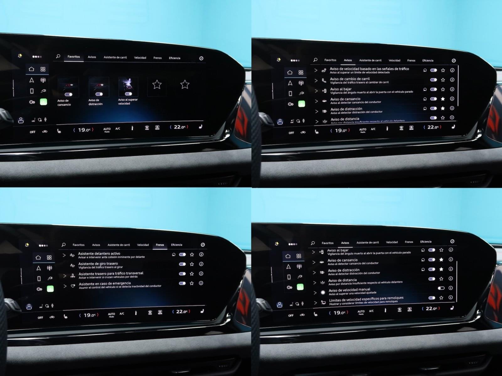 AUDI A5 AVANT 367CV TFSI e BLACK LINE 50 