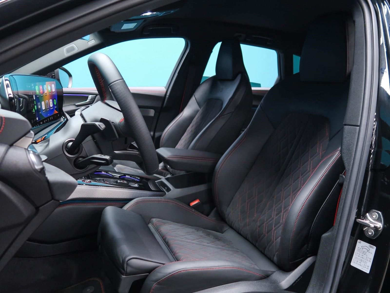 AUDI A5 AVANT 367CV TFSI e BLACK LINE 25 