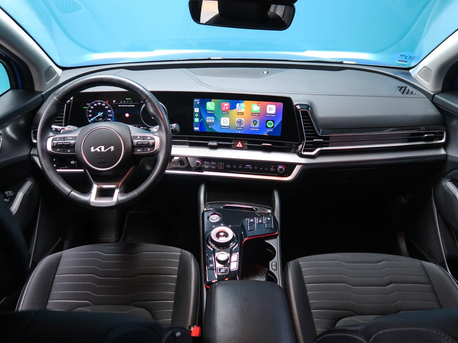KIA SPORTAGE 1.6 T-GDI PHEV 265CV TECH 4X4 8 
