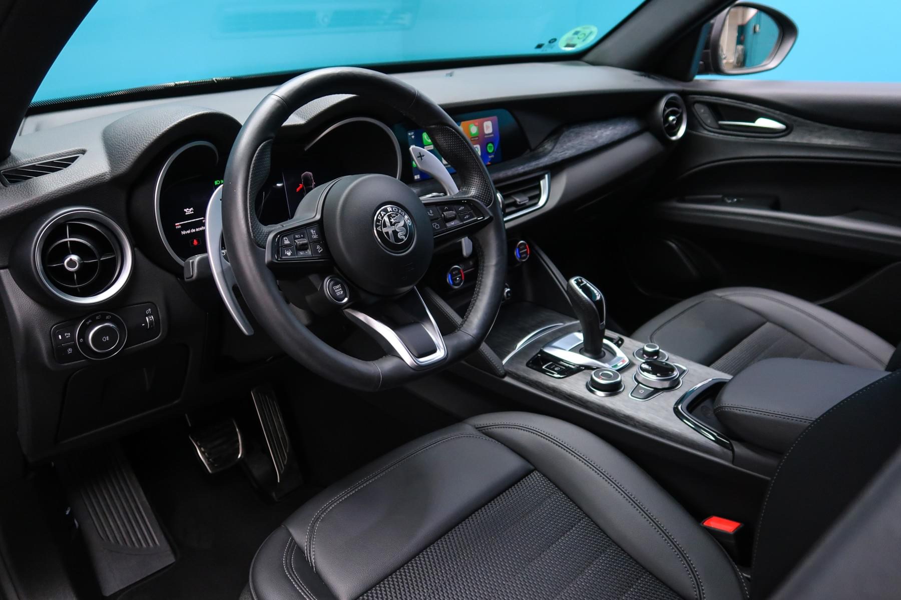 ALFA ROMEO STELVIO 2.2 DIESEL 160CV SPRINT RWD 16 