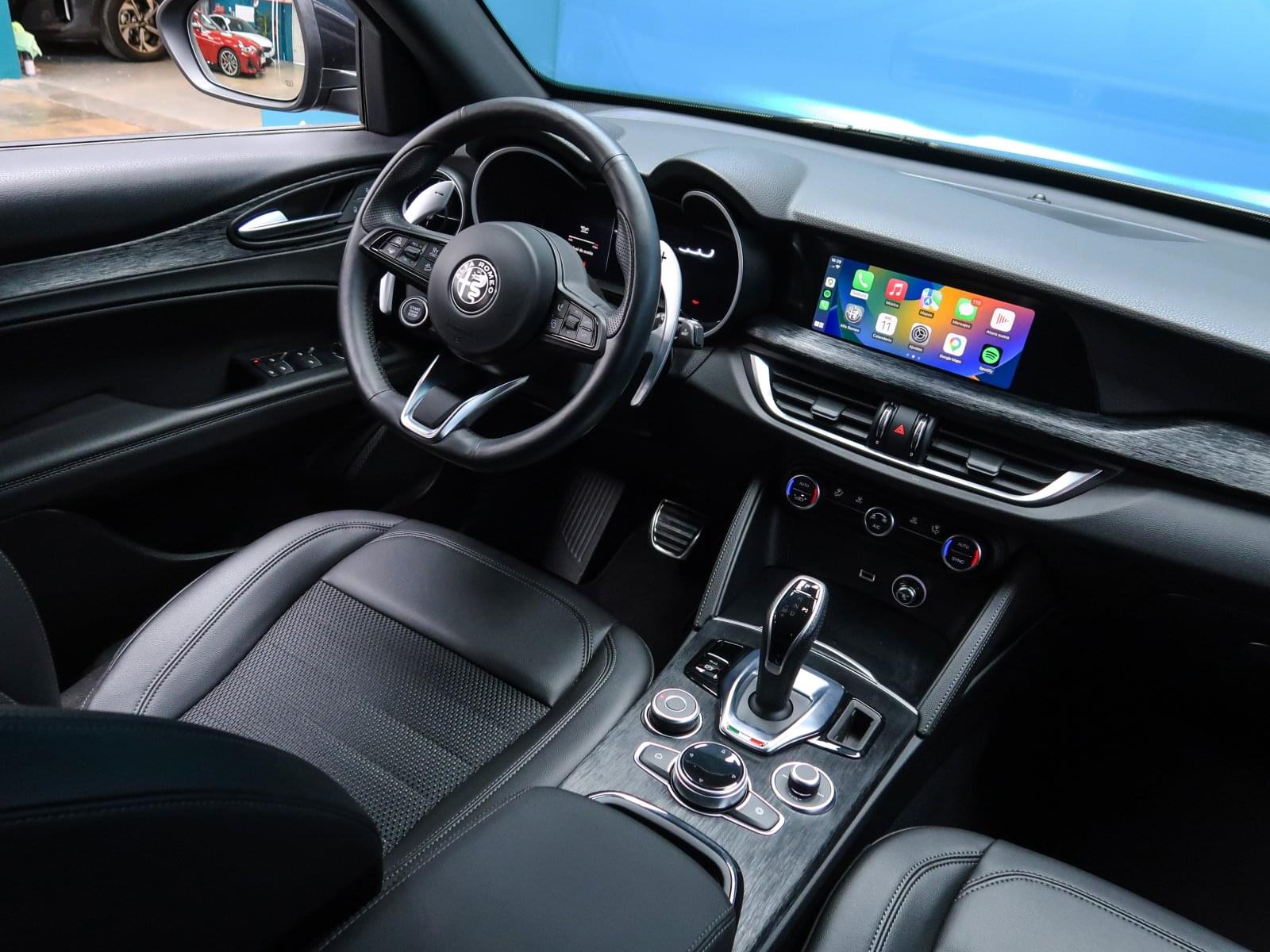 ALFA ROMEO STELVIO 2.2 DIESEL 160CV SPRINT RWD 30 