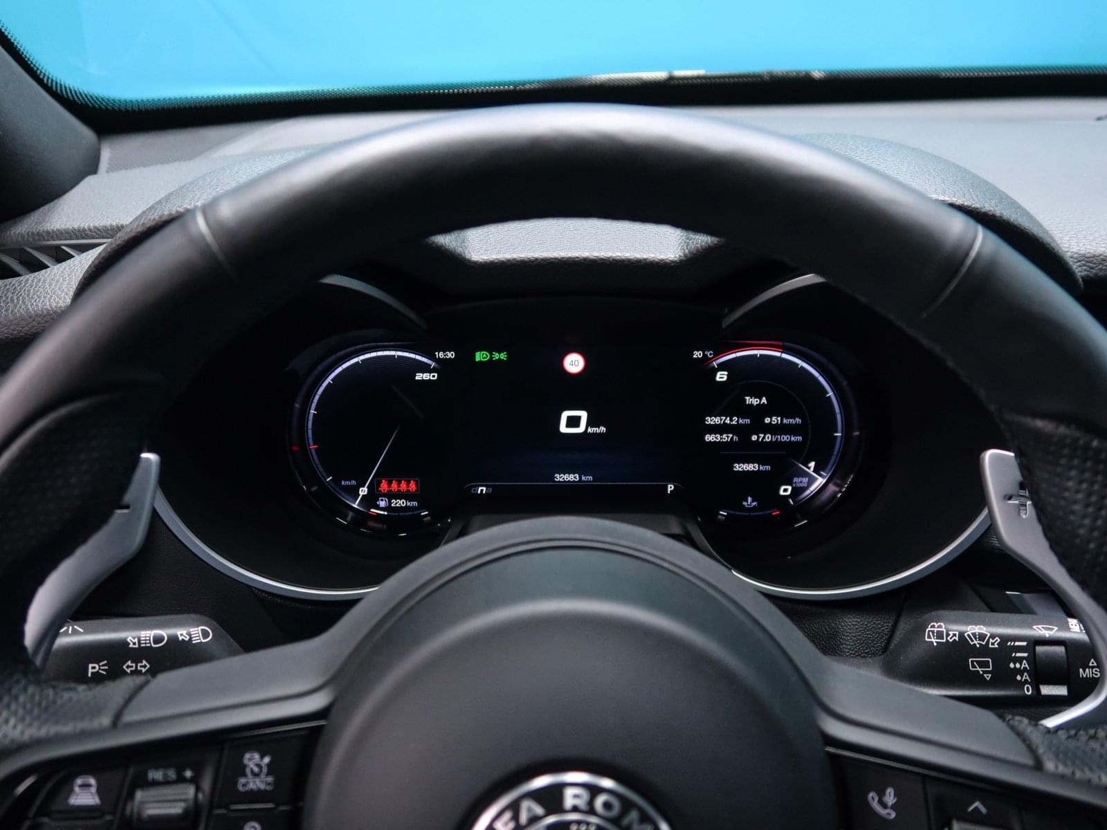 ALFA ROMEO STELVIO 2.2 DIESEL 160CV SPRINT RWD 34 