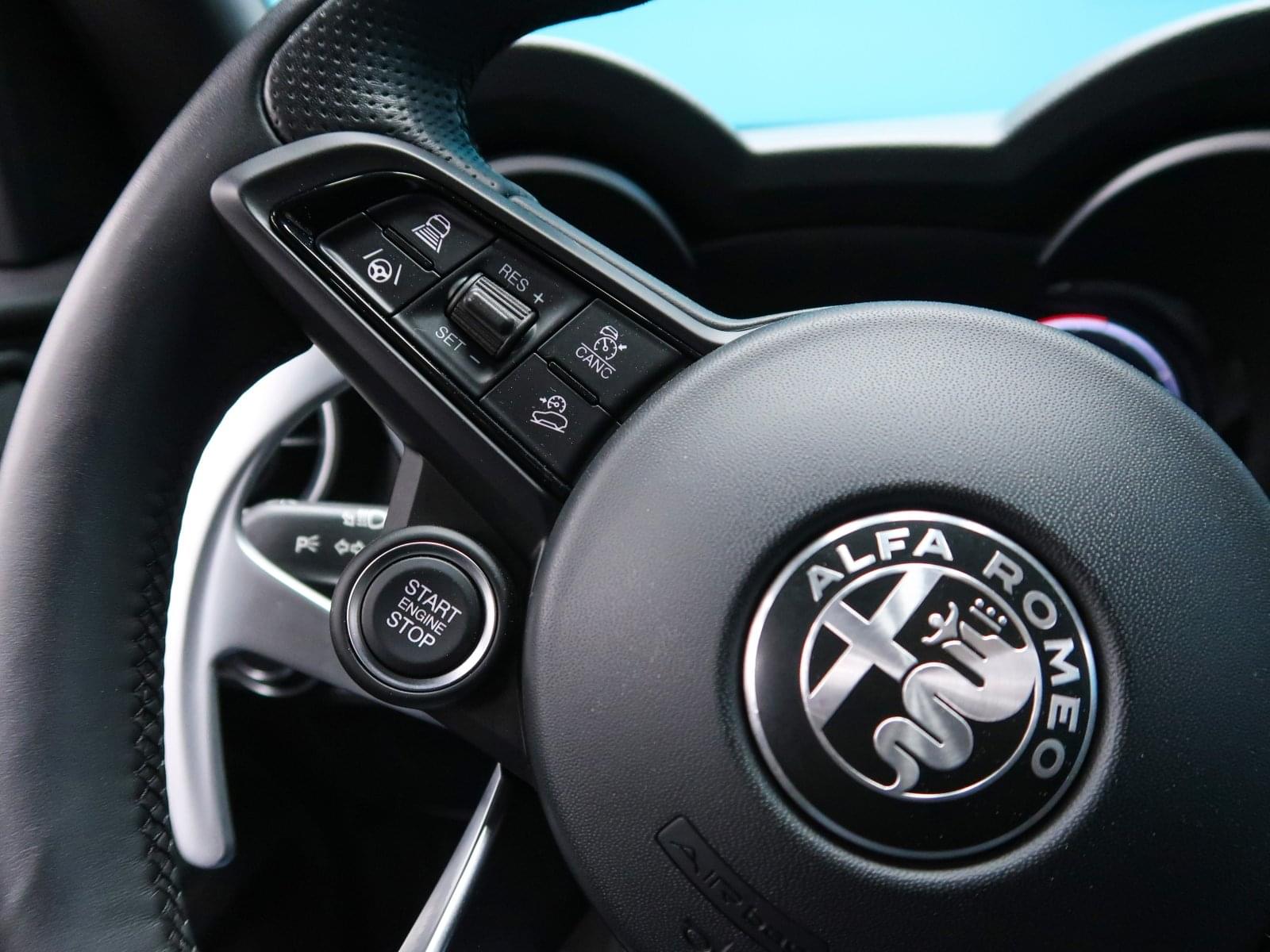 ALFA ROMEO STELVIO 2.2 DIESEL 160CV SPRINT RWD 38 