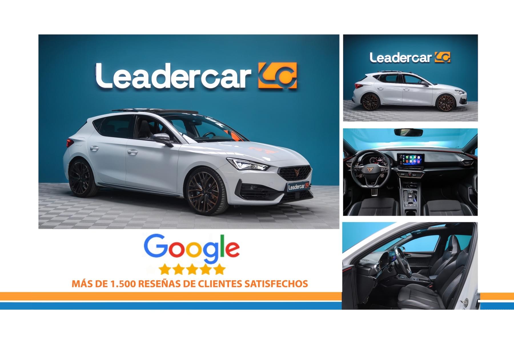 CUPRA LEÓN 2.0 TSI 300CV DSG 3