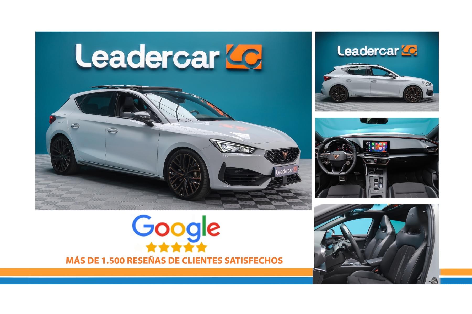 CUPRA LEÓN 2.0 TSI 300CV DSG 2 