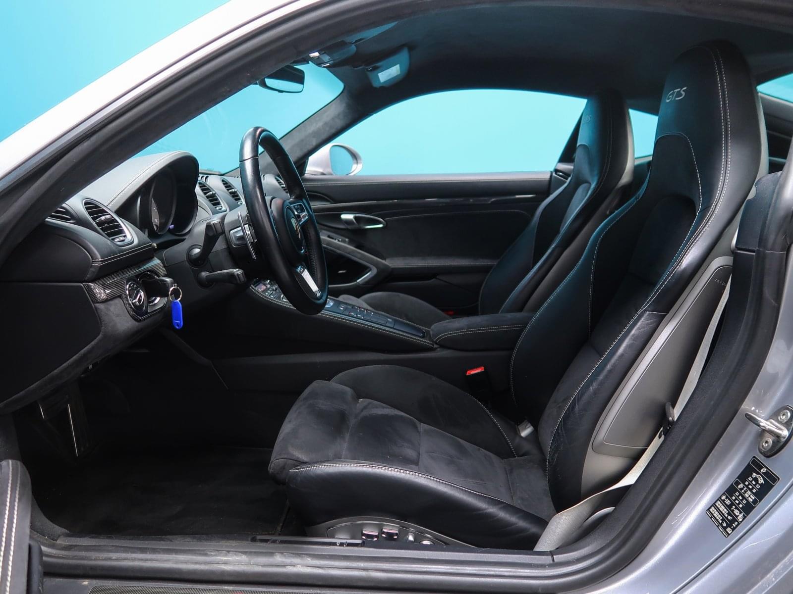 PORSCHE 718 CAYMAN GTS 366CV 14