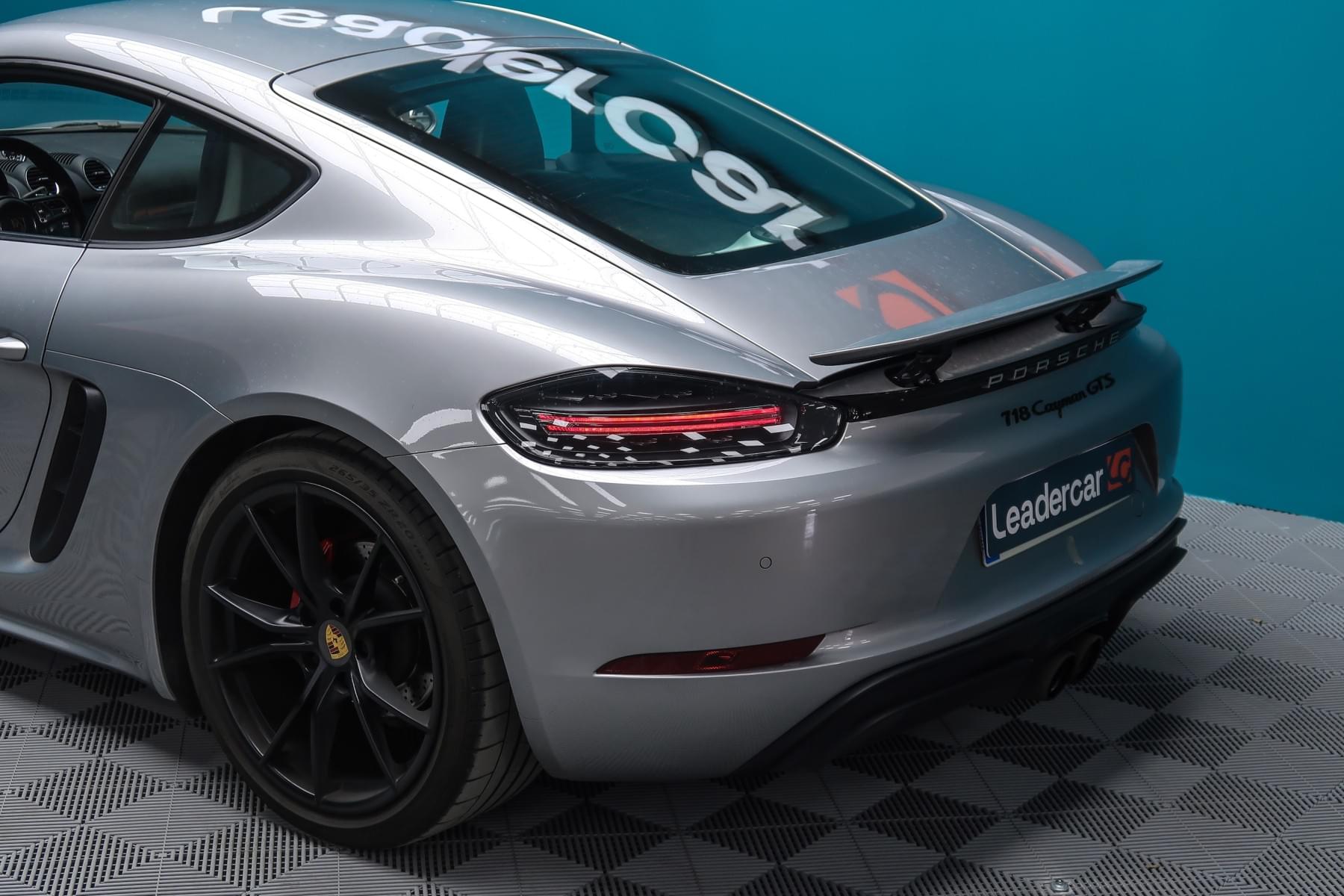PORSCHE 718 CAYMAN GTS 366CV 12