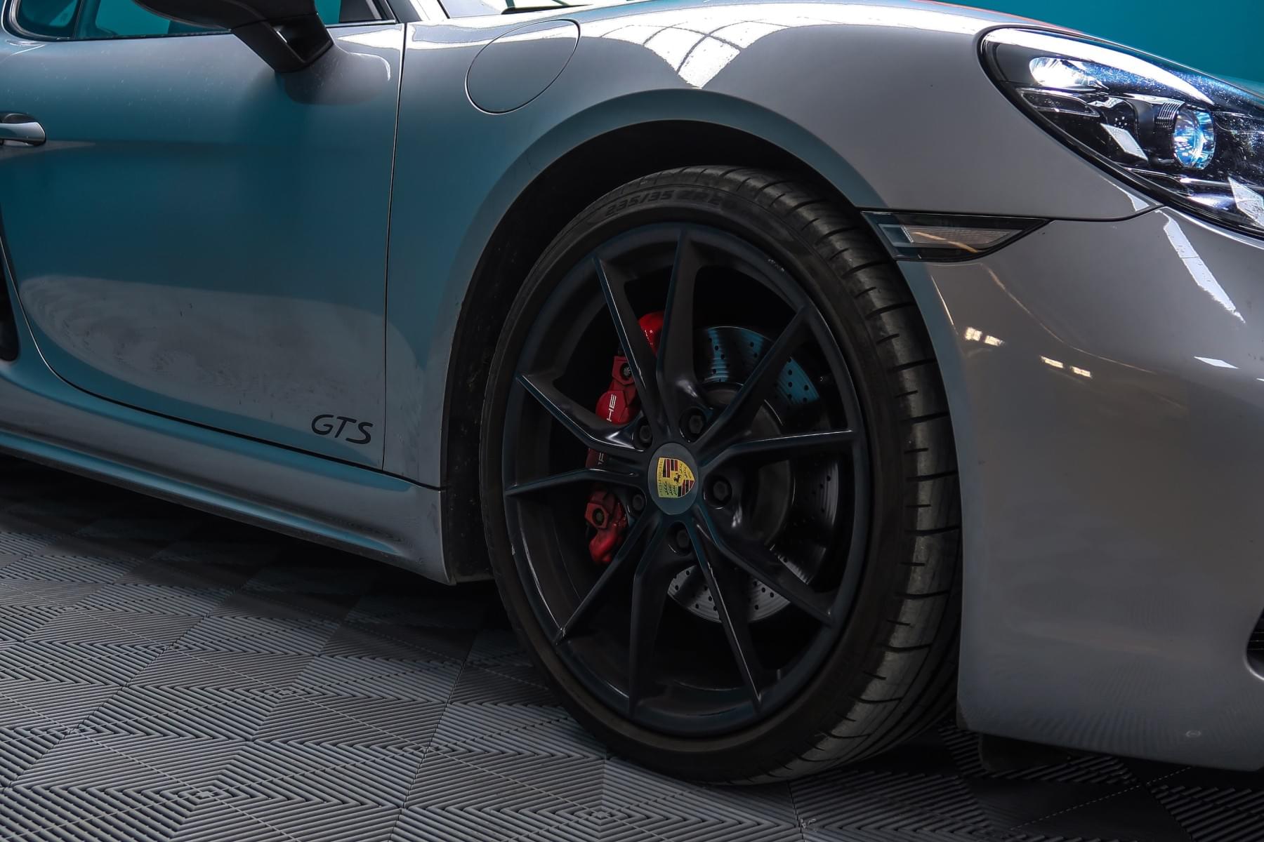 PORSCHE 718 CAYMAN GTS 366CV 4