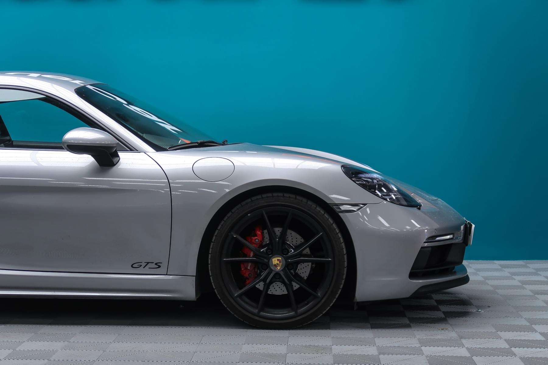 PORSCHE 718 CAYMAN GTS 366CV 3