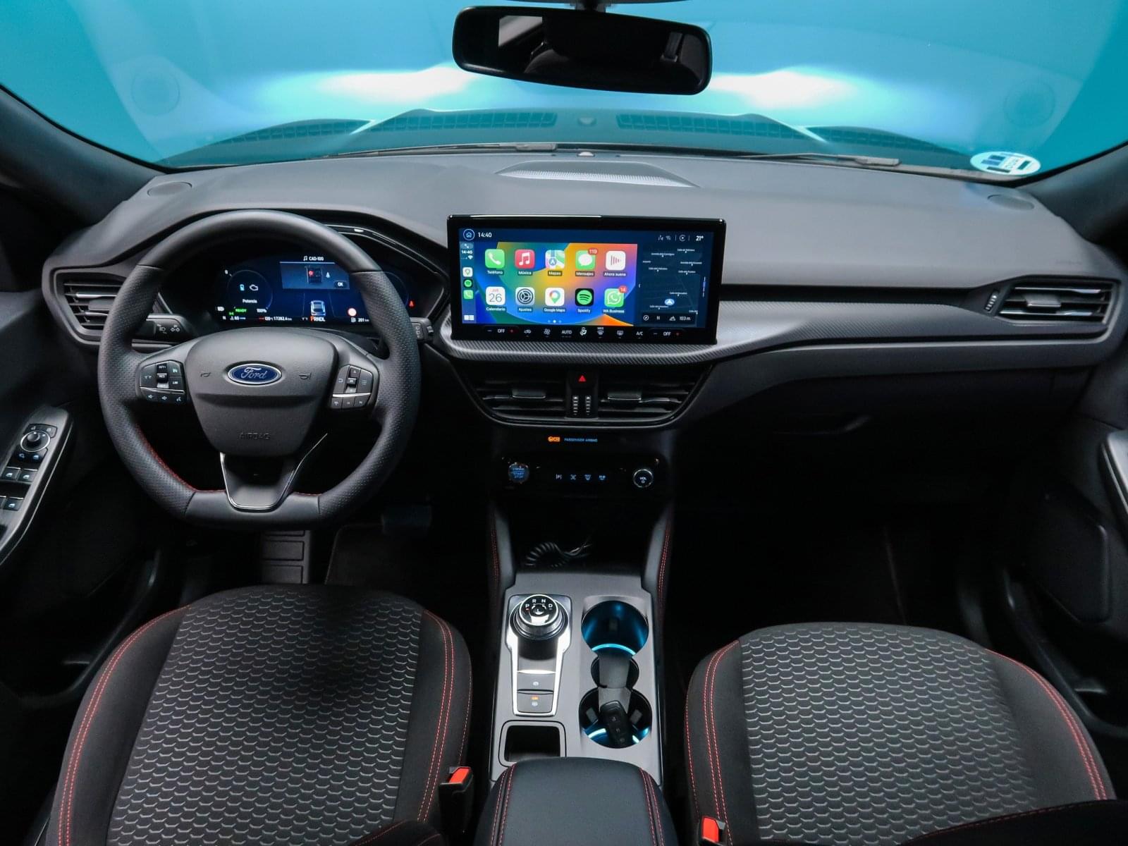 FORD KUGA ST-LINE 2.5 DURATEC FHEV 180CV  AUTO 17 