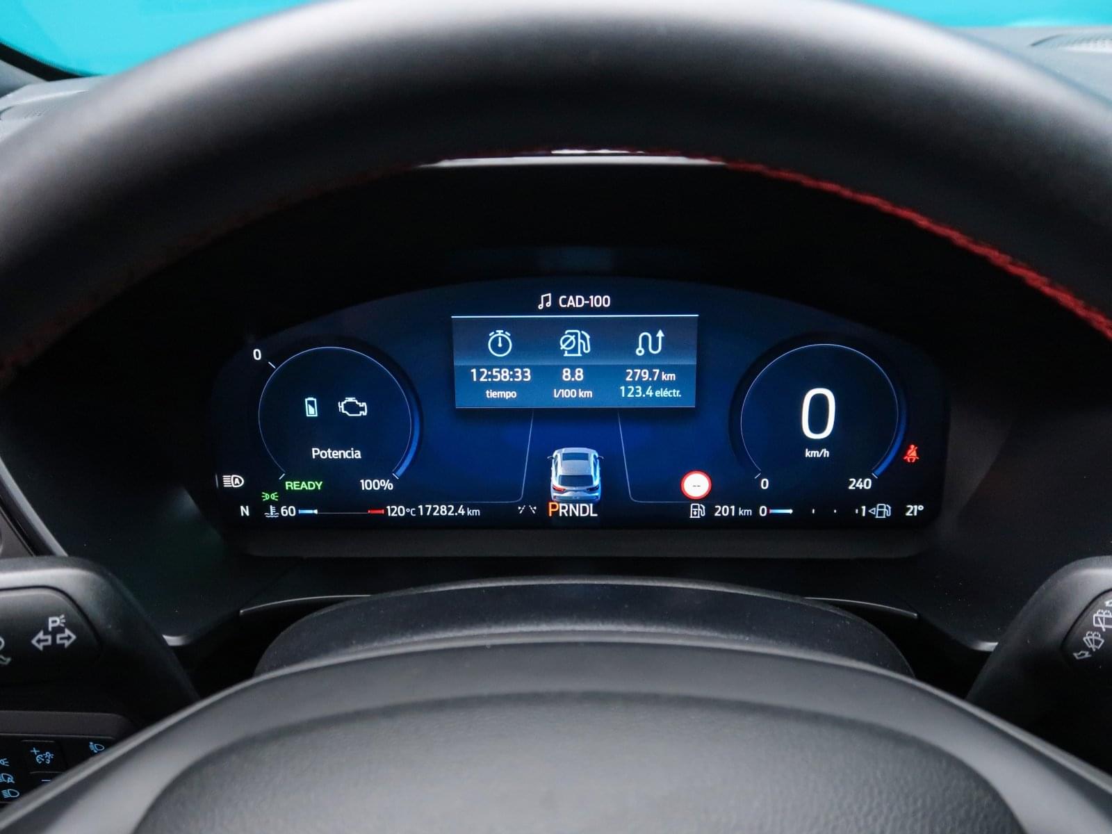 FORD KUGA ST-LINE 2.5 DURATEC FHEV 180CV  AUTO 31 