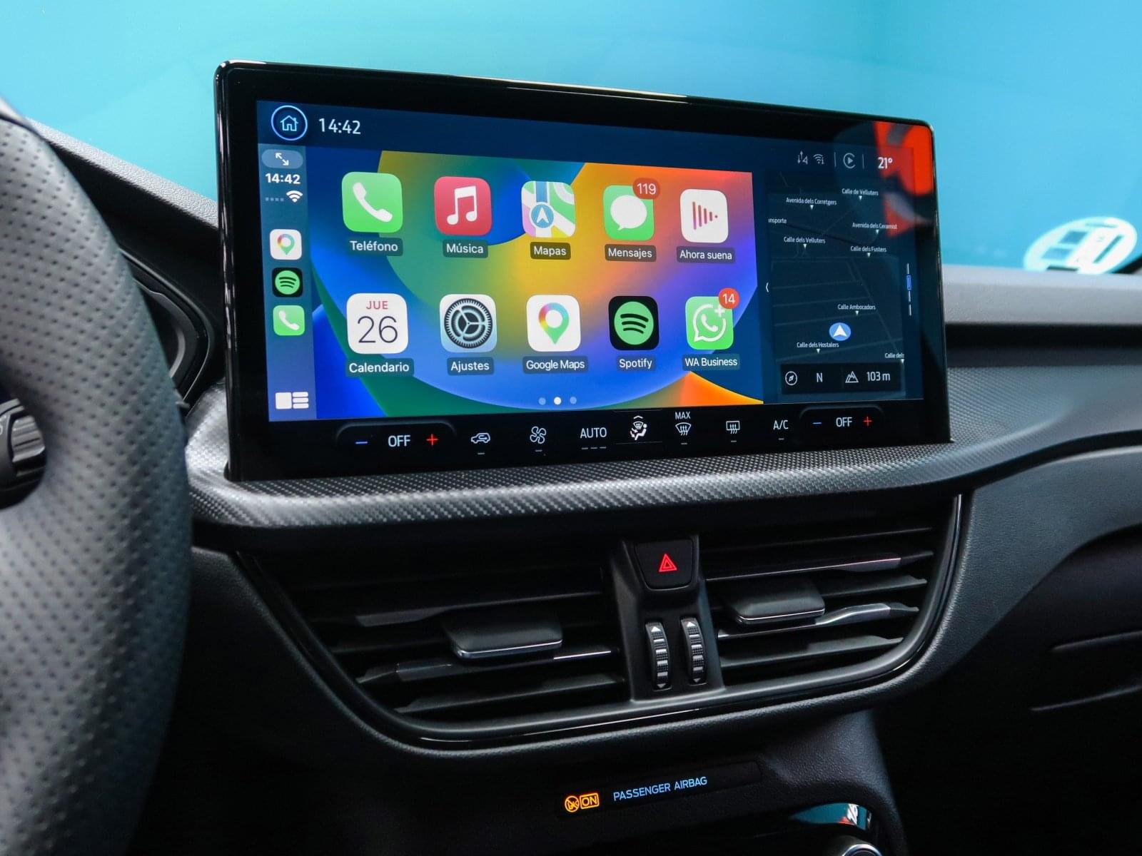 FORD KUGA ST-LINE 2.5 DURATEC FHEV 180CV  AUTO 36 