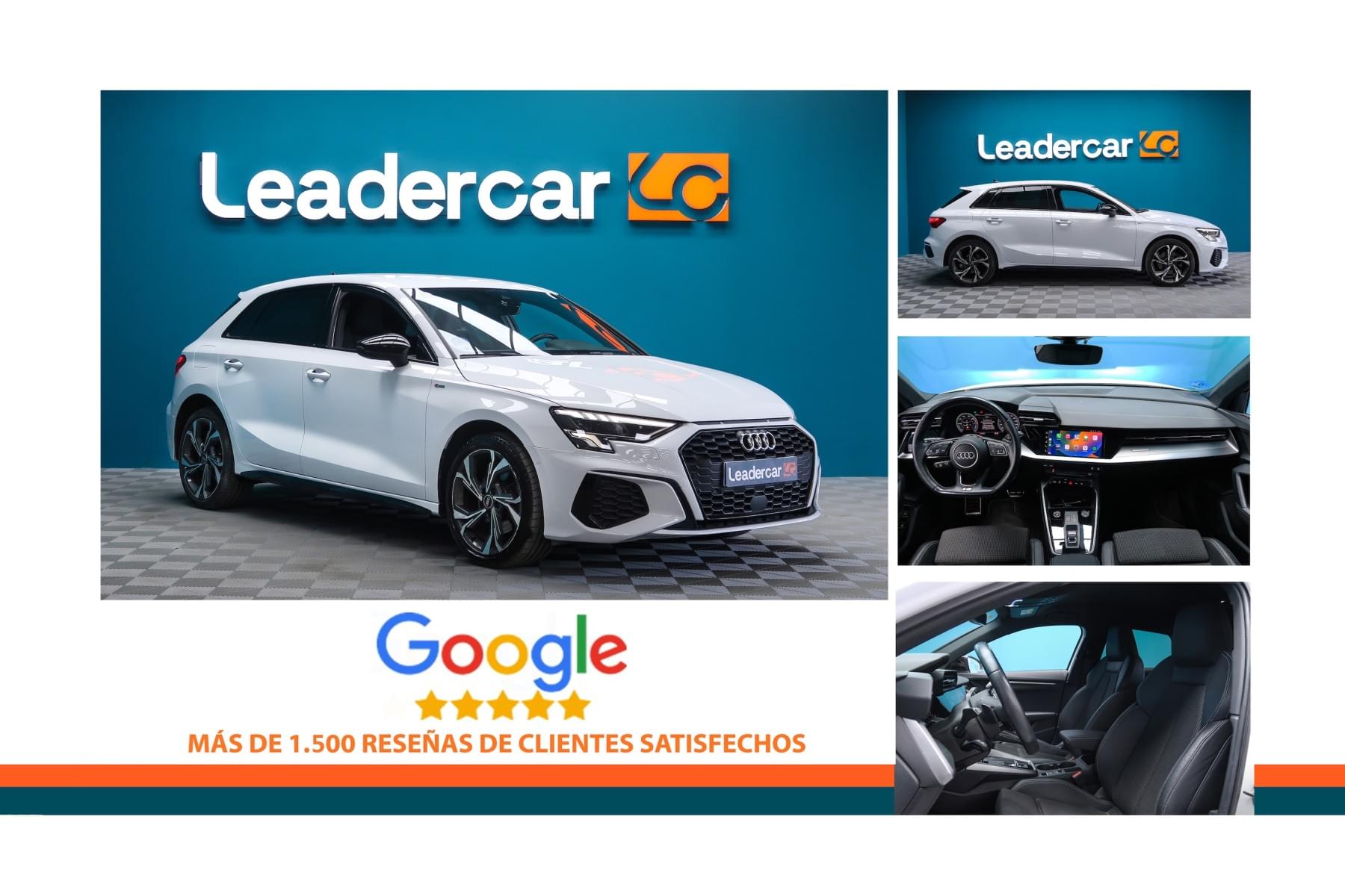 AUDI A3 SPORTBACK S LINE 40 TFSI E 204CV 2 