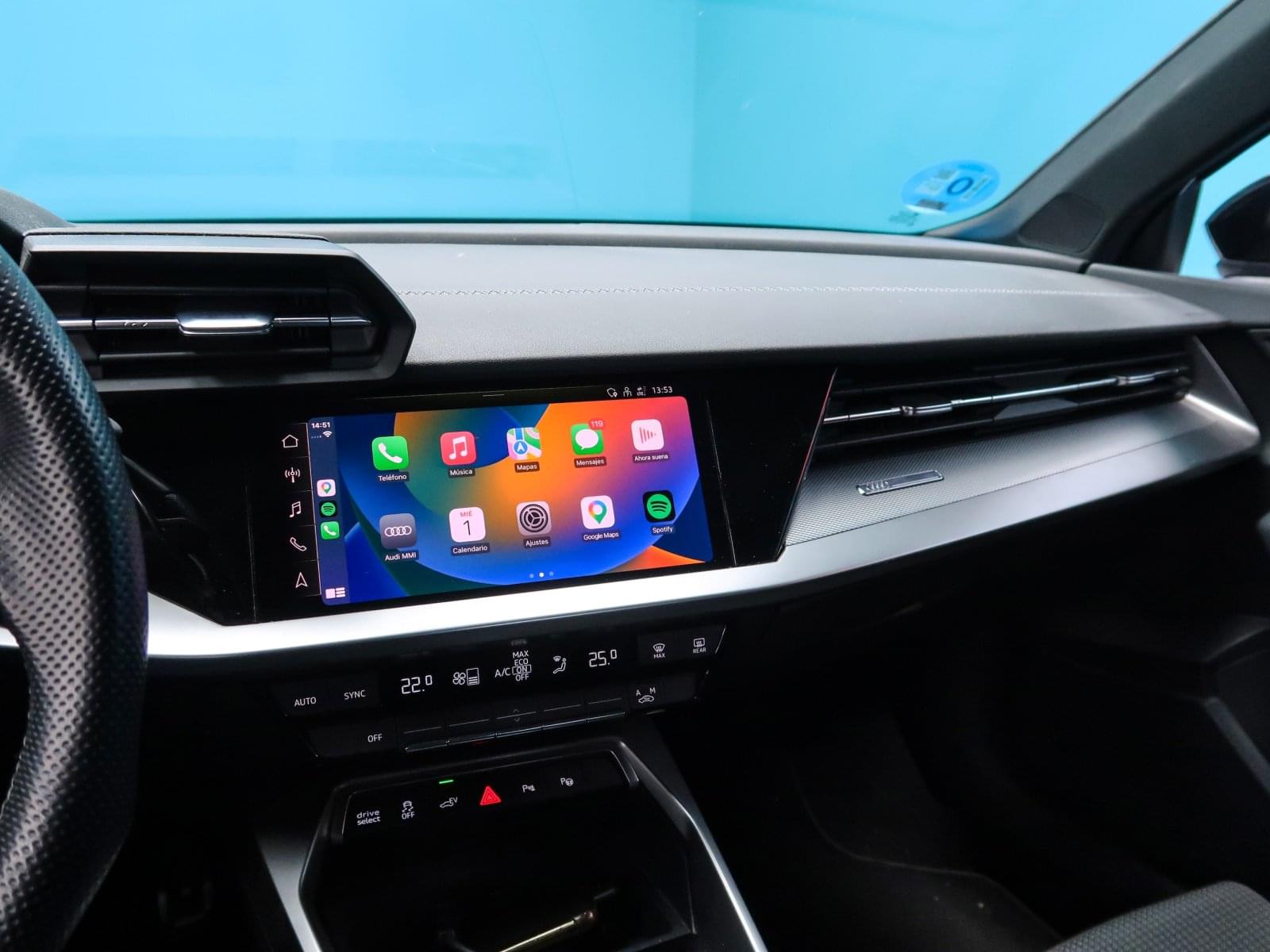 AUDI A3 SPORTBACK S LINE 40 TFSI E 204CV 29 