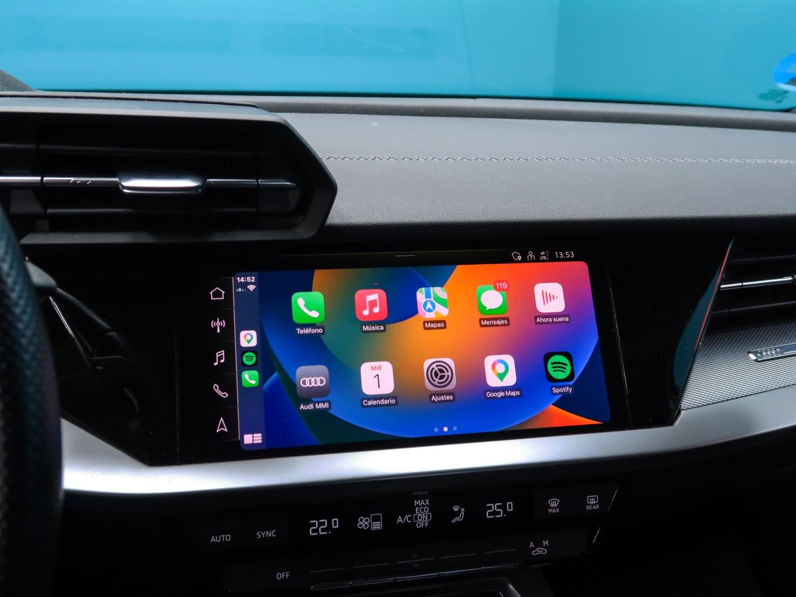 AUDI A3 SPORTBACK S LINE 40 TFSI E 204CV 31 