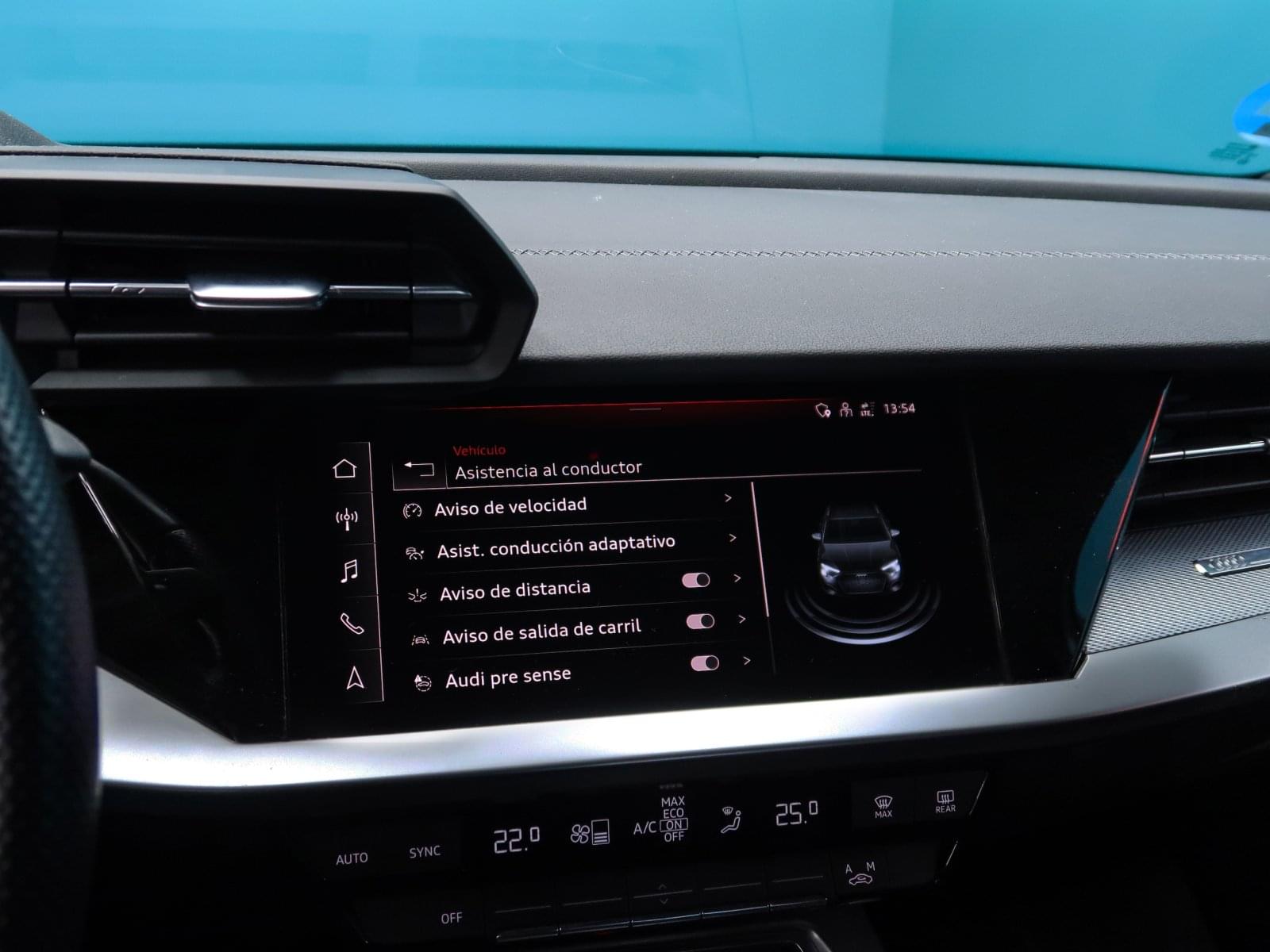 AUDI A3 SPORTBACK S LINE 40 TFSI E 204CV 34 