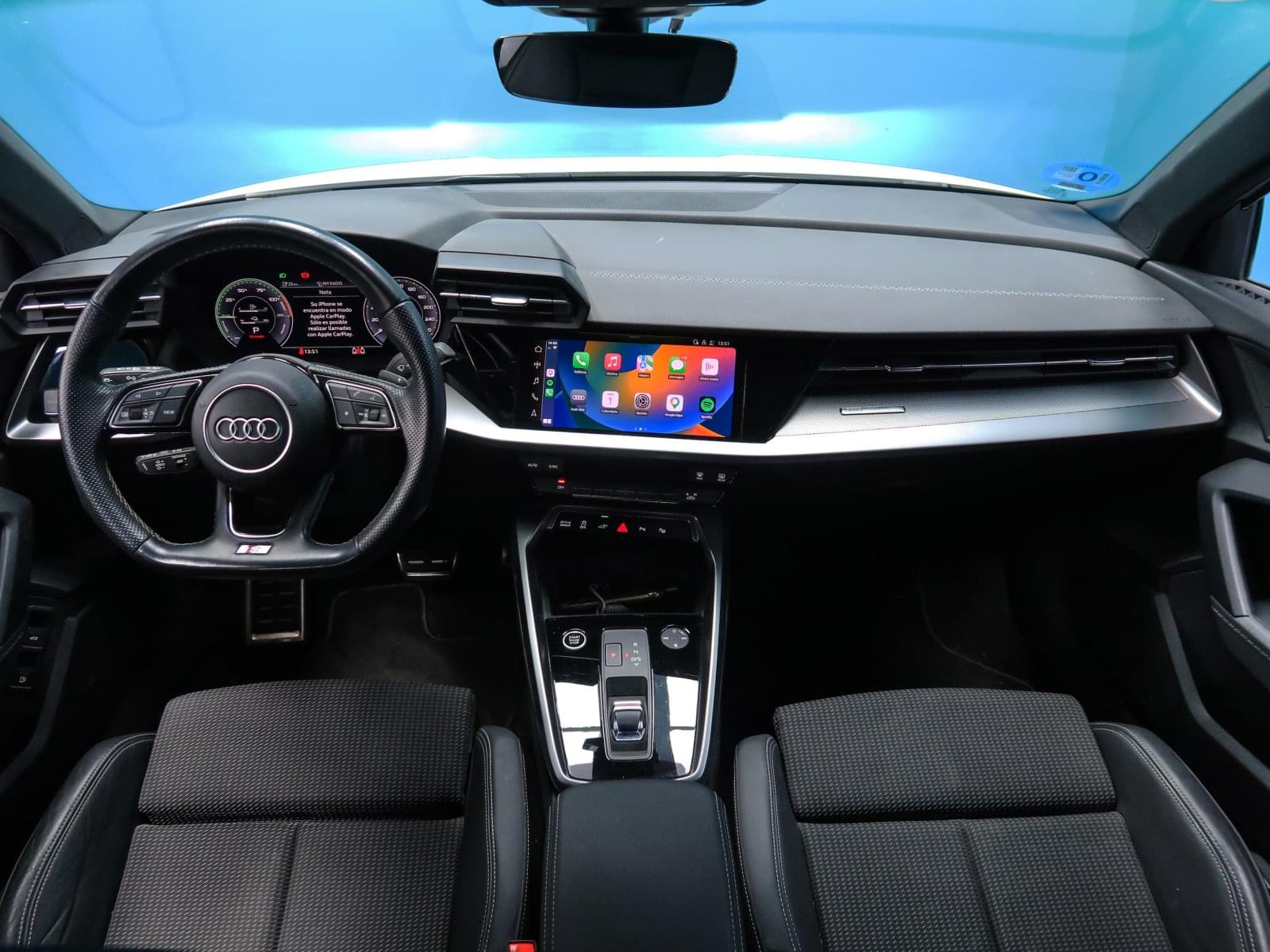 AUDI A3 SPORTBACK S LINE 40 TFSI E 204CV 17 