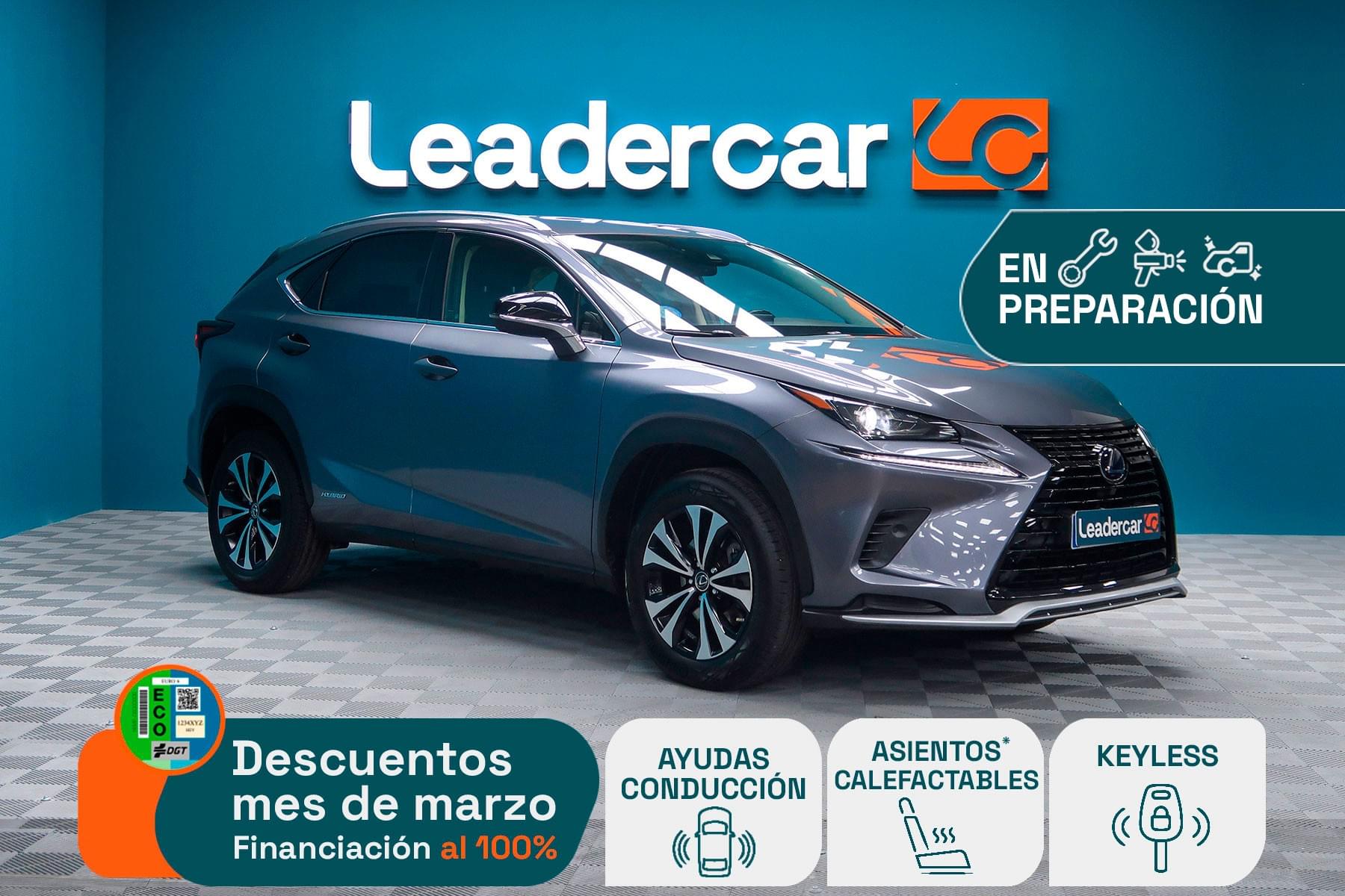 LEXUS NX 300H BUSINESS PLUS 197CV 1 