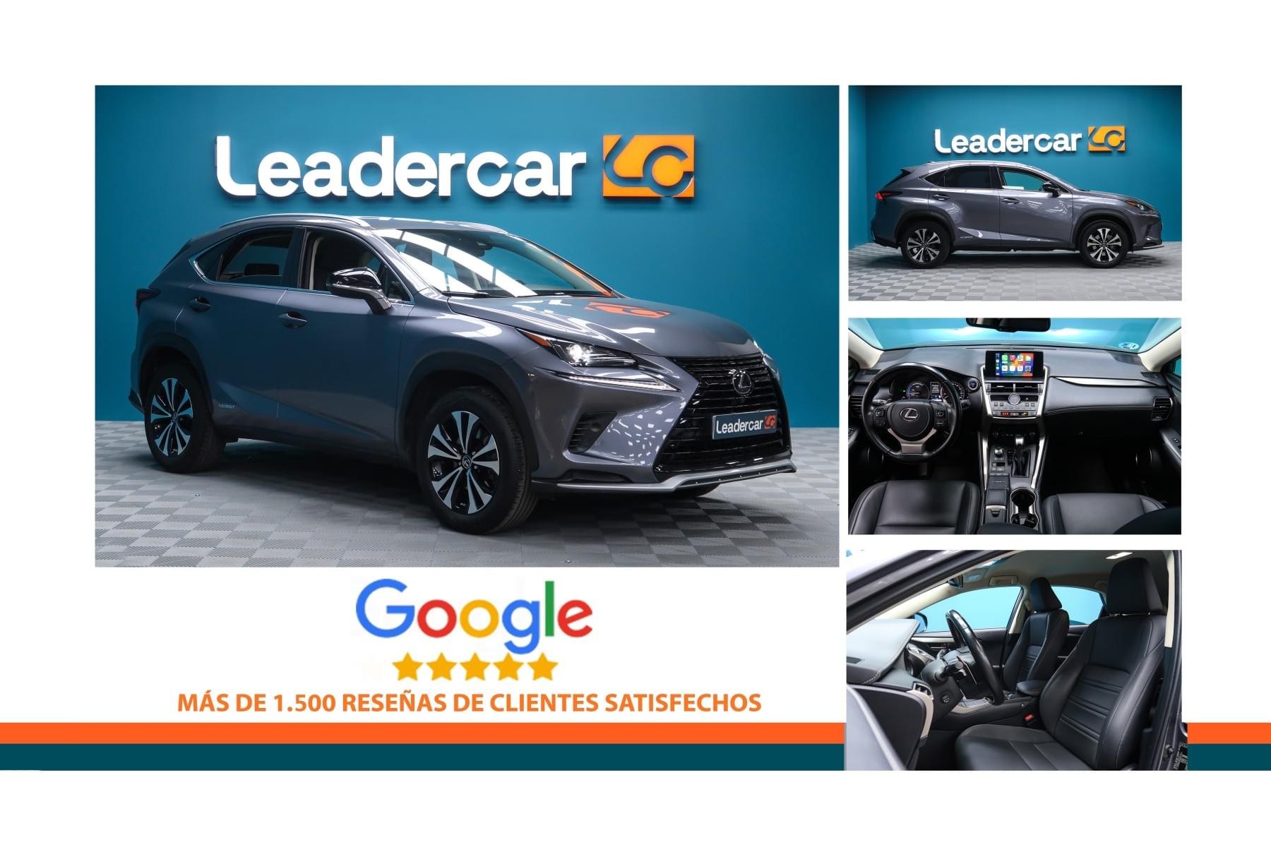 LEXUS NX 300H BUSINESS PLUS 197CV 3 