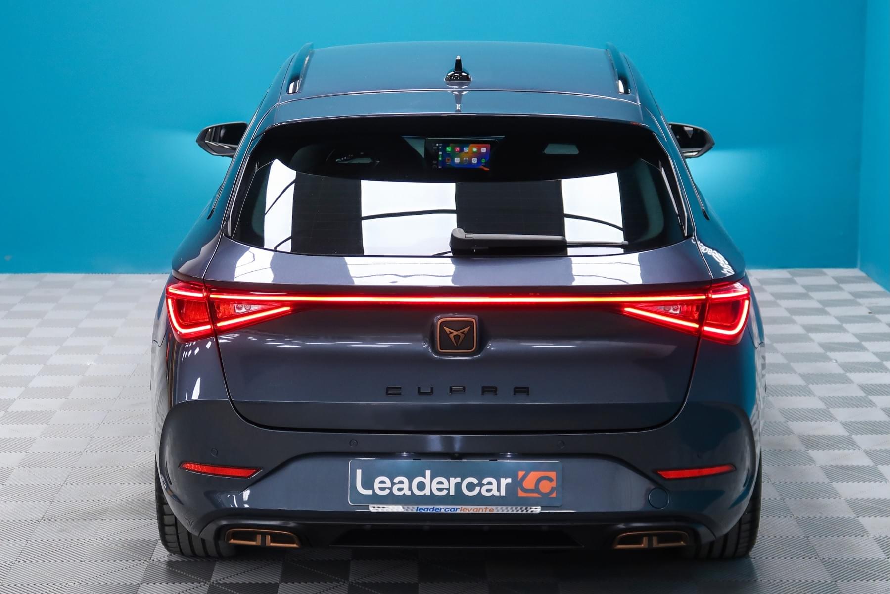 CUPRA LEÓN SP 1.4 E-HYBRID 245 CV 14