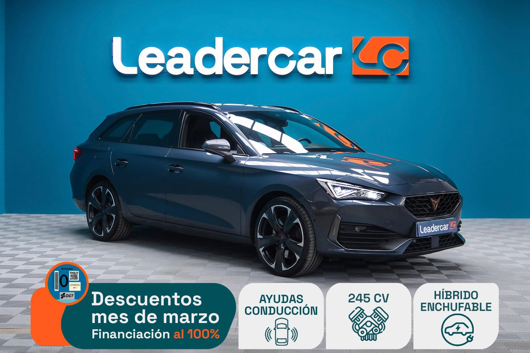 imagen de CUPRA LEÓN SP 1.4 E-HYBRID 245 CV - REF: 04333