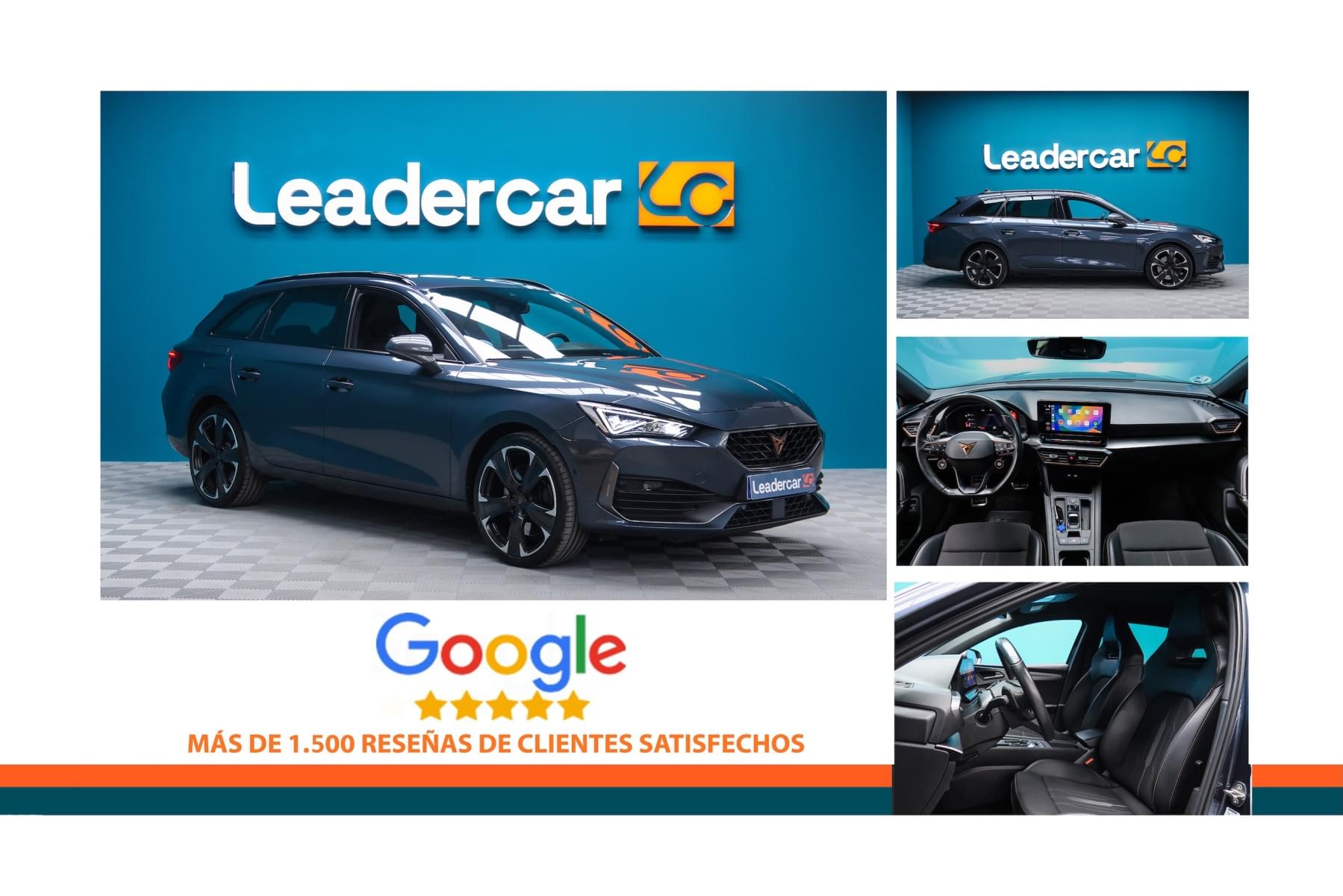 CUPRA LEÓN SP 1.4 E-HYBRID 245 CV 2