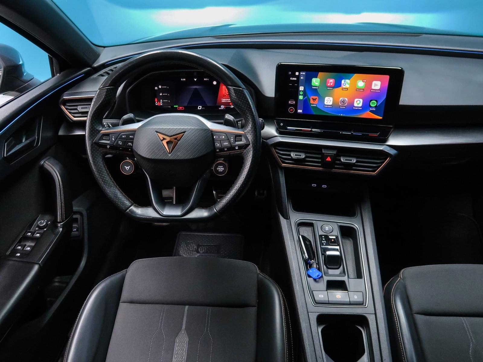 CUPRA LEÓN SP 1.4 E-HYBRID 245 CV 28