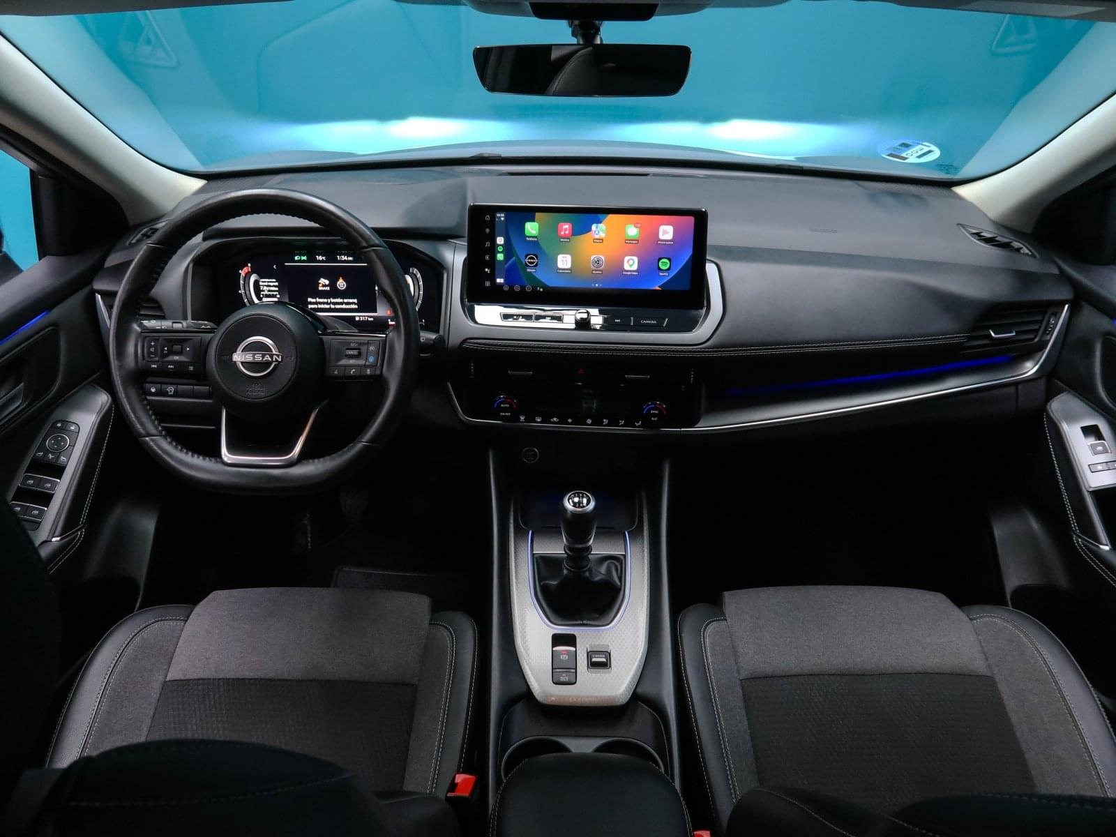 NISSAN QASHQAI DIG-T ACENTA 140CV 17 