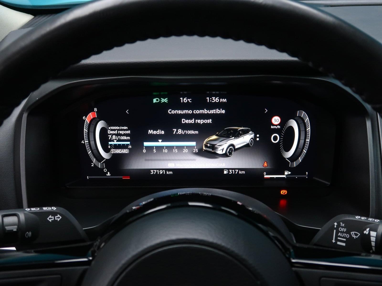 NISSAN QASHQAI DIG-T ACENTA 140CV 31 