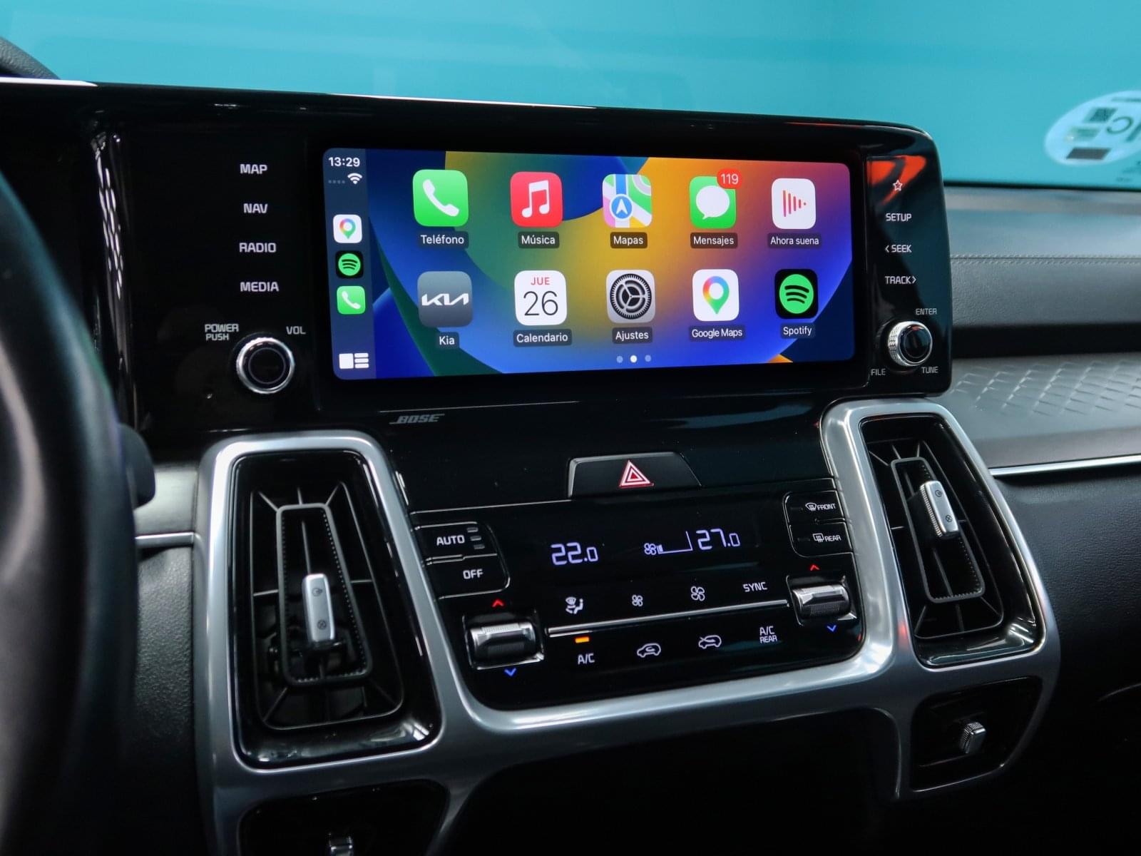 KIA SORENTO 2.2 CRDI EMOTION  DCT 4X4 7PL 193CV 46 