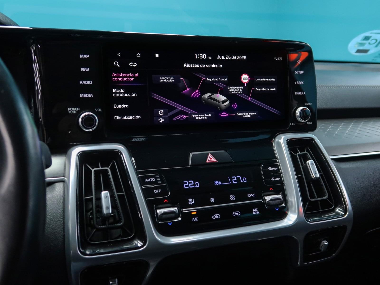 KIA SORENTO 2.2 CRDI EMOTION  DCT 4X4 7PL 193CV 51 