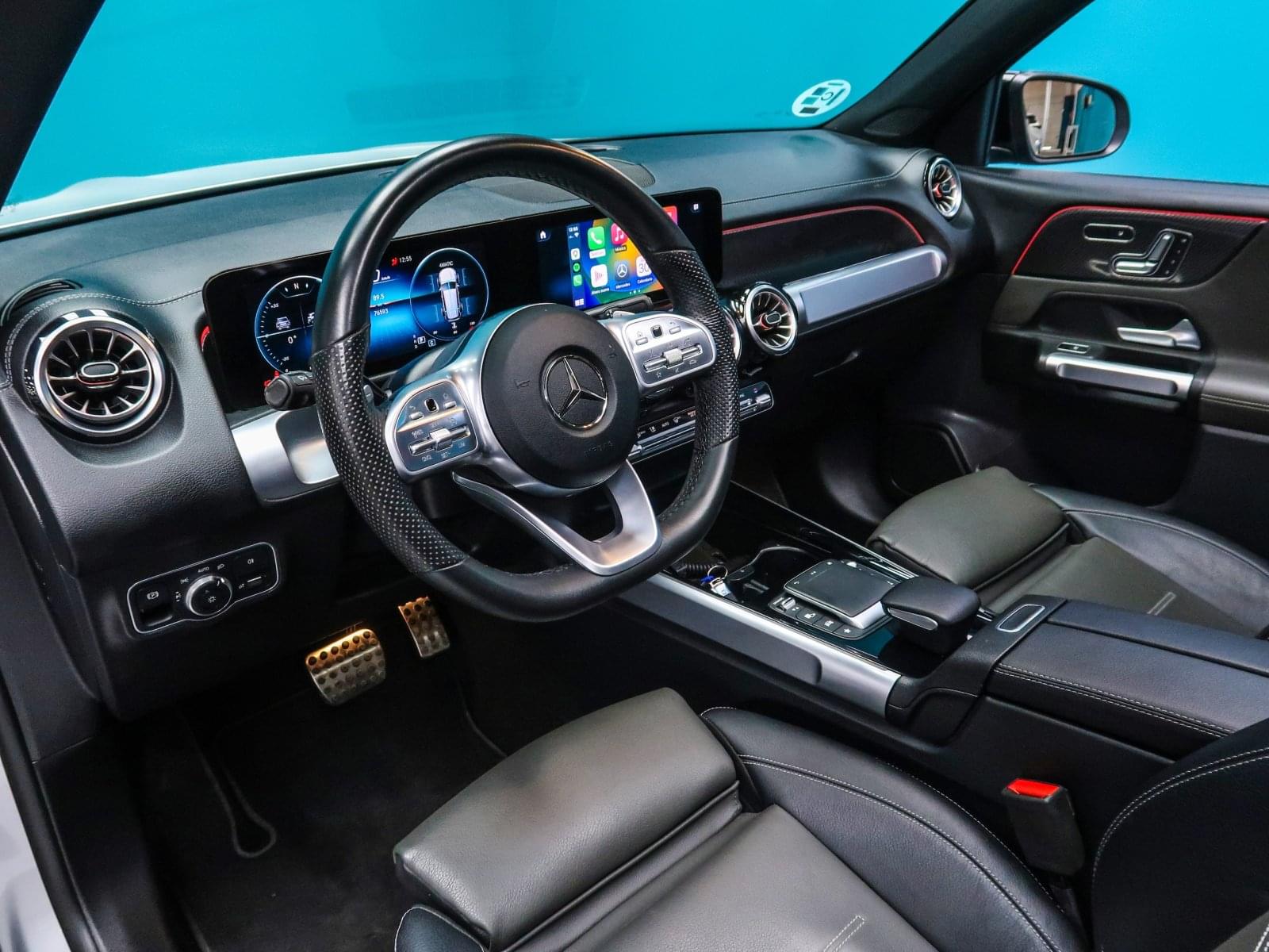 MERCEDES-BENZ GLB 200 D 4MATIC DCT 150CV PACK AMG 21